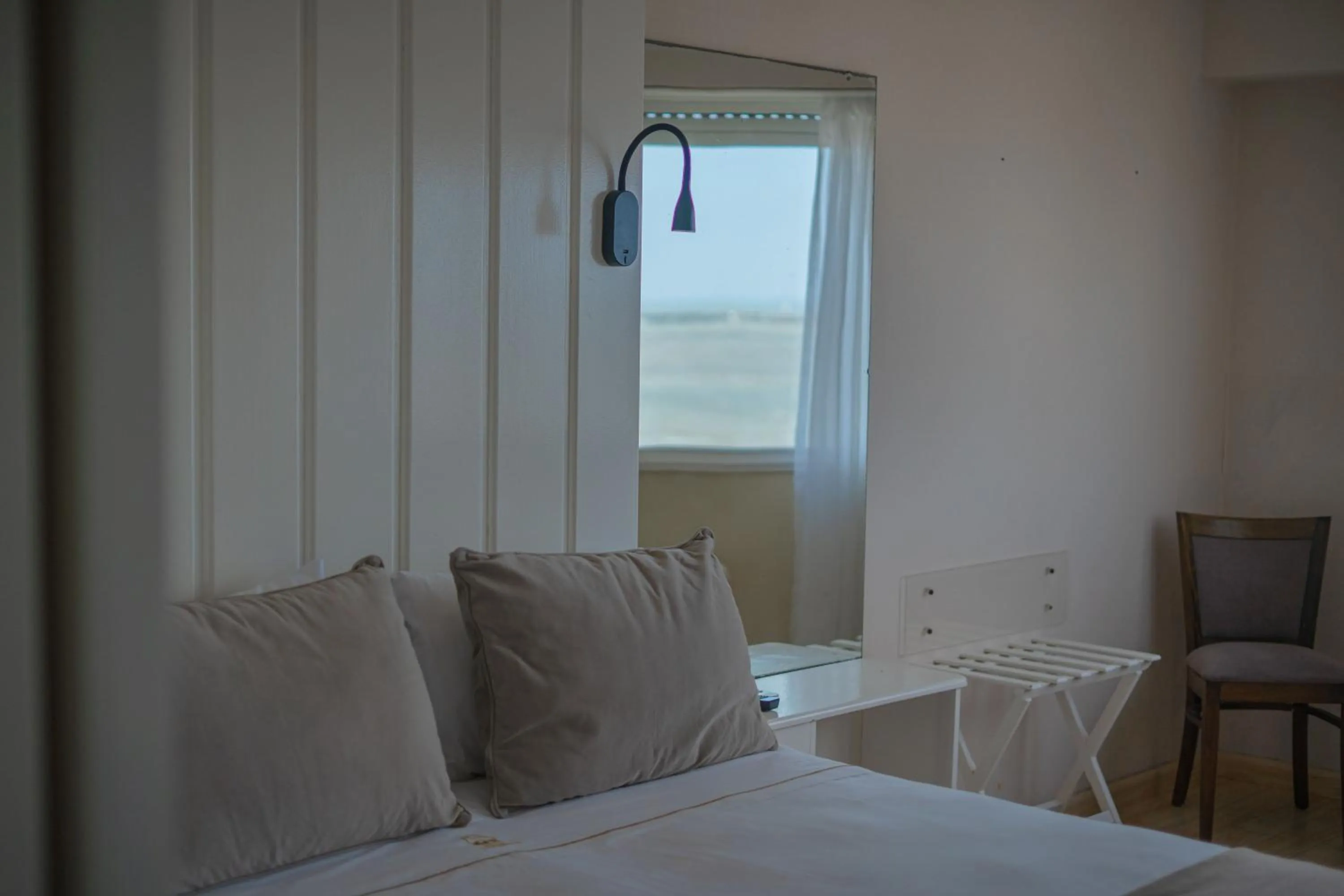 Bed in Hotel Las Rocas