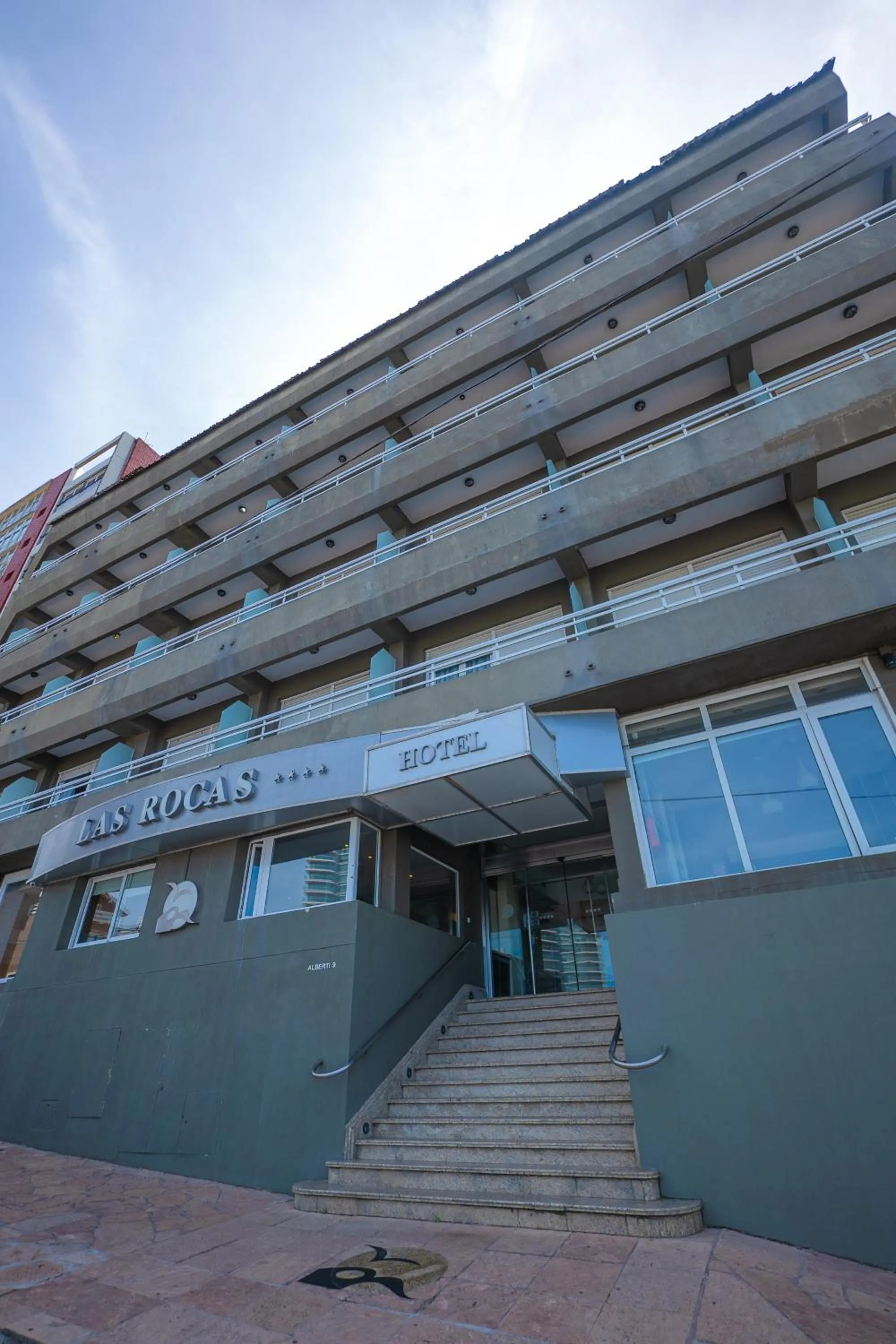 Property building in Hotel Las Rocas