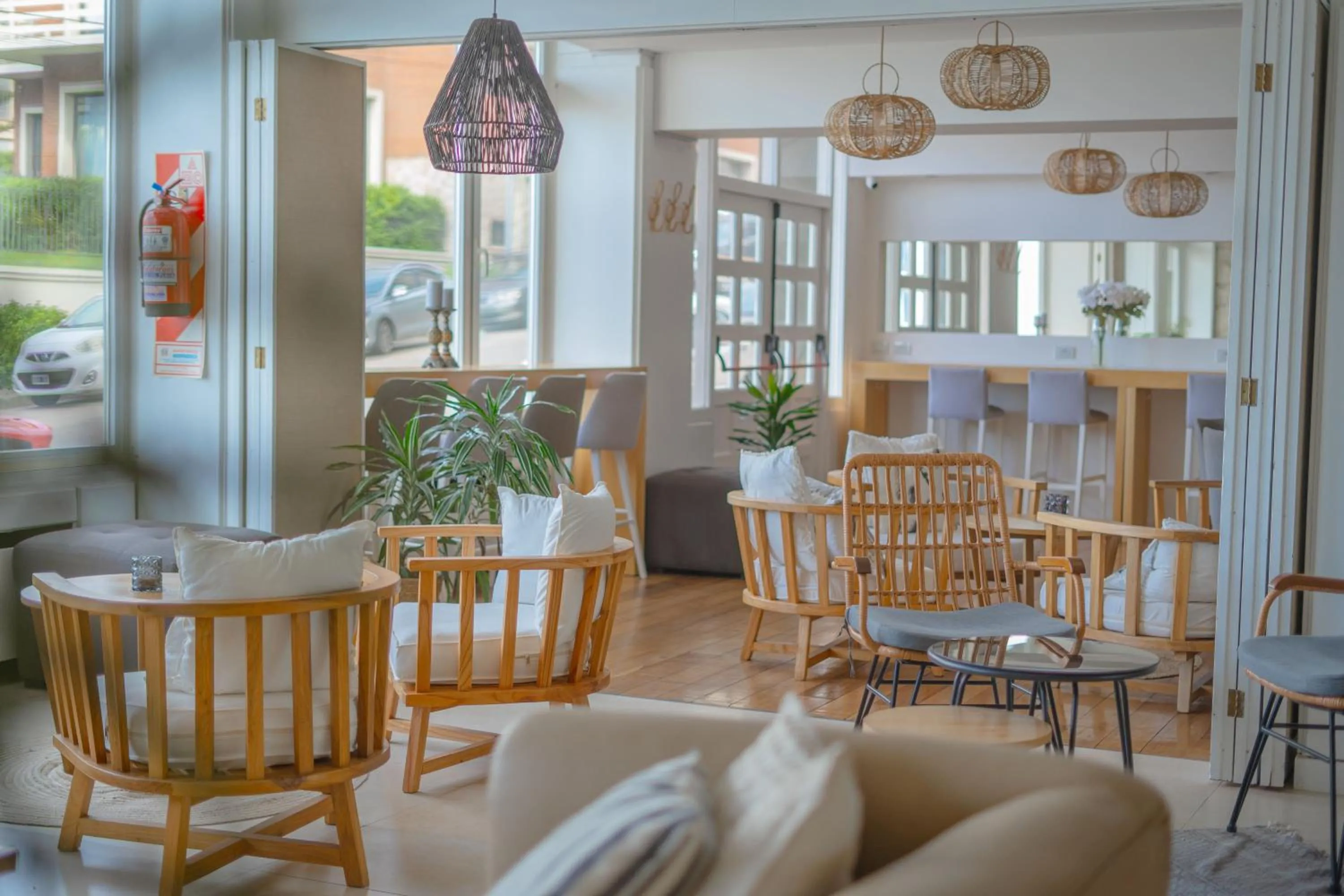 Restaurant/places to eat in Hotel Las Rocas