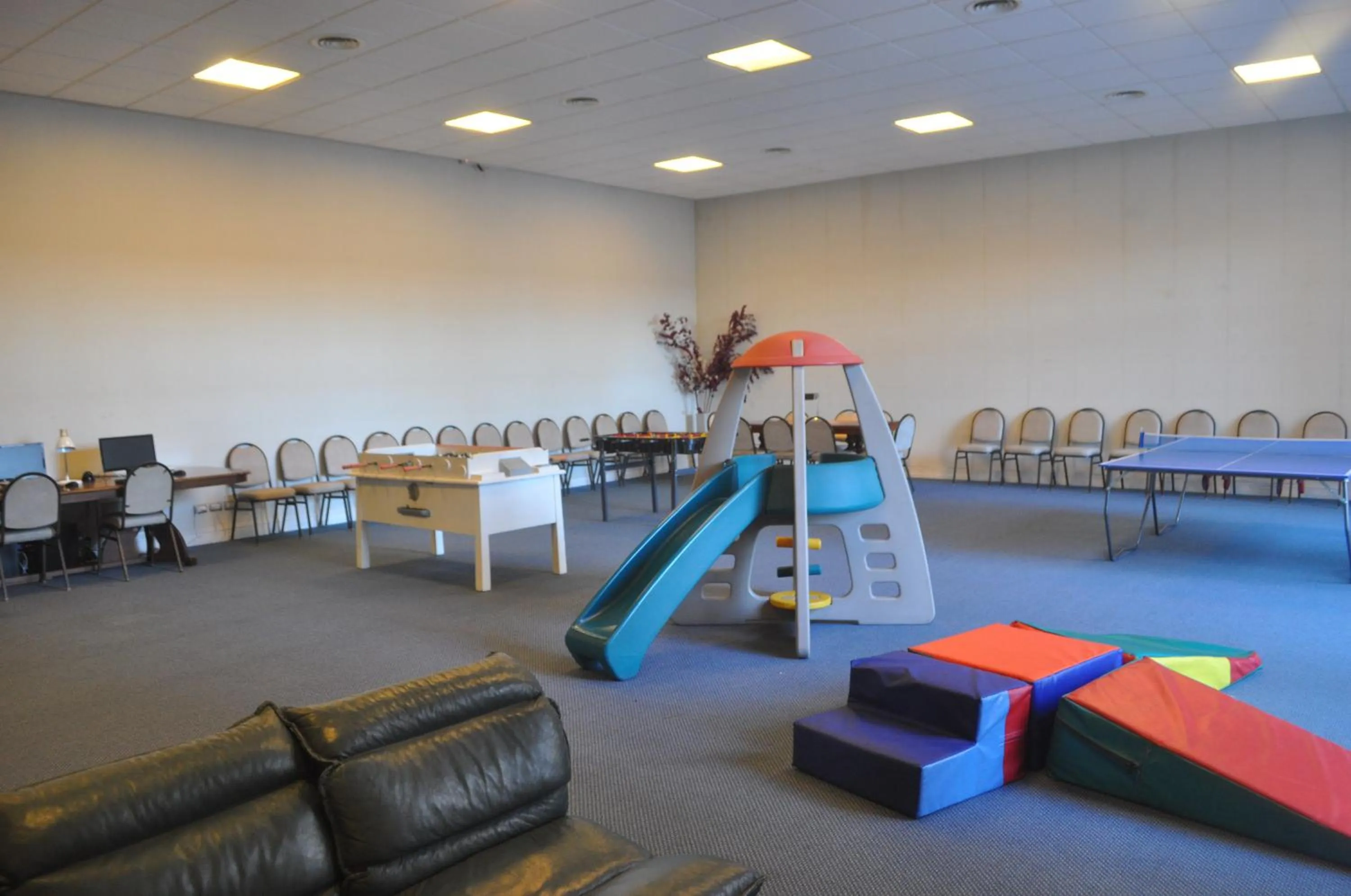 Children play ground in Hotel Las Rocas