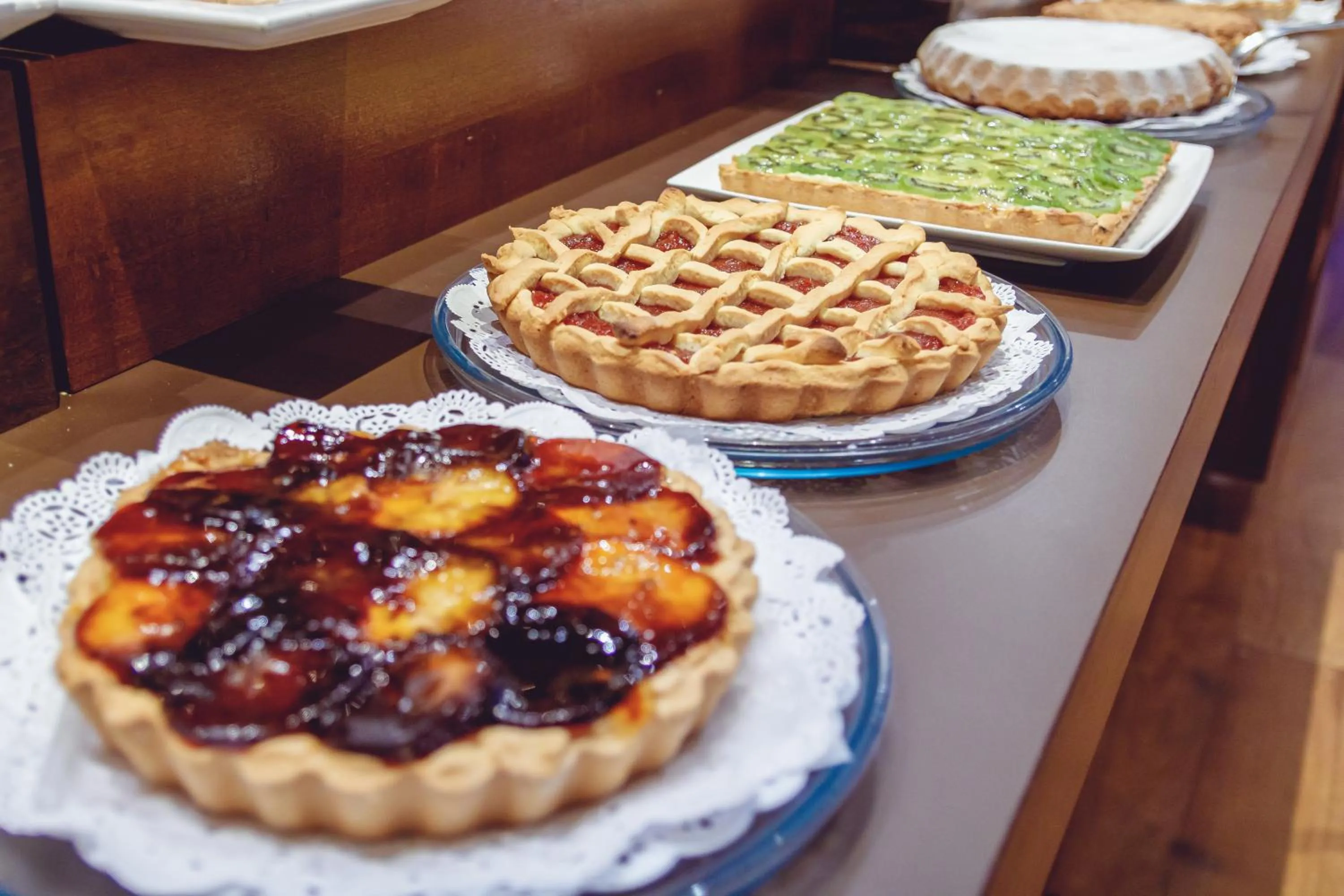 Buffet breakfast in Hotel Las Rocas