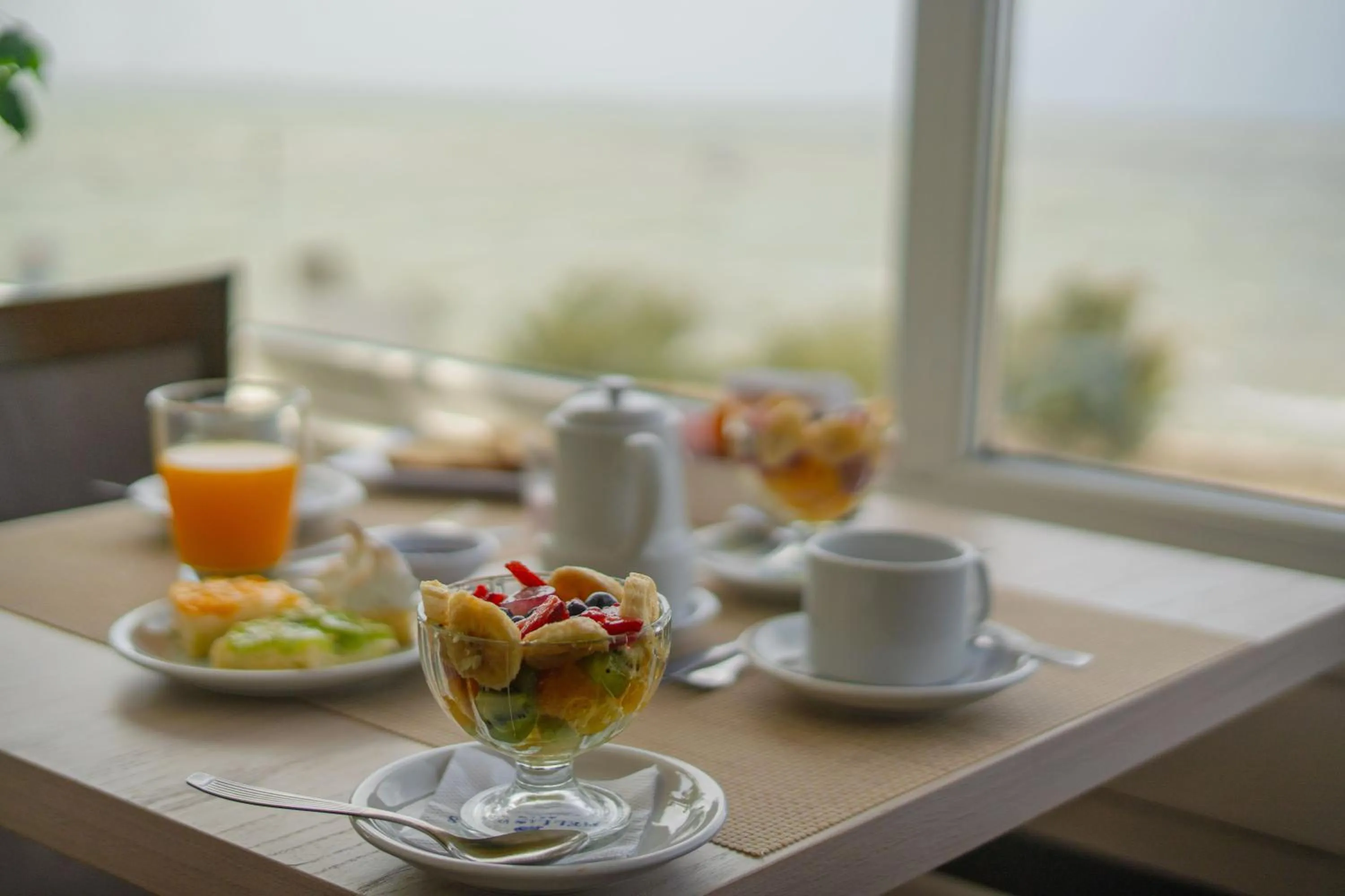 Food and drinks in Hotel Las Rocas