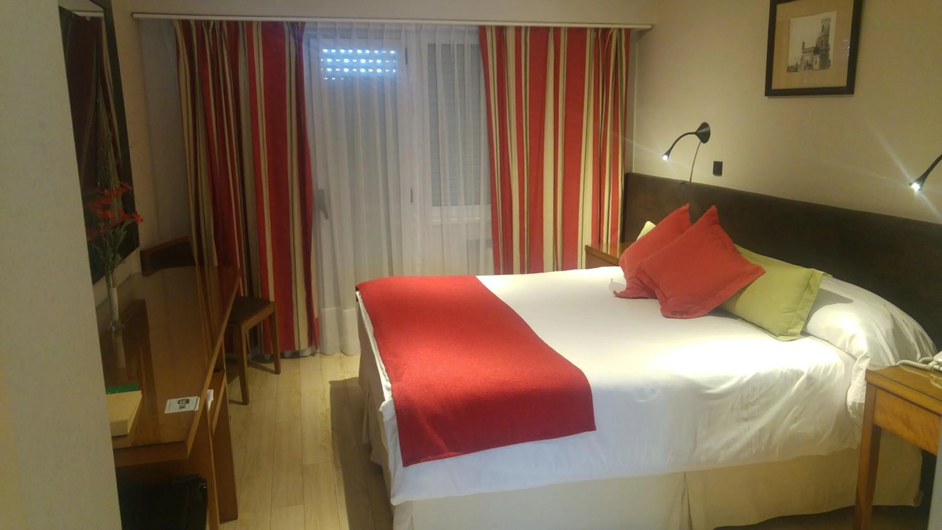 Bedroom, Bed in Hotel Las Rocas
