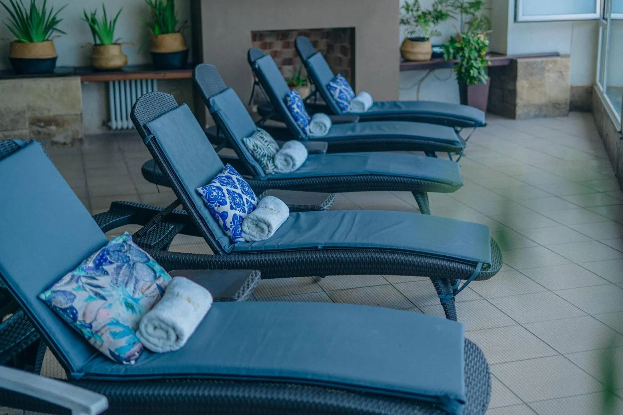 Spa and wellness centre/facilities in Hotel Las Rocas