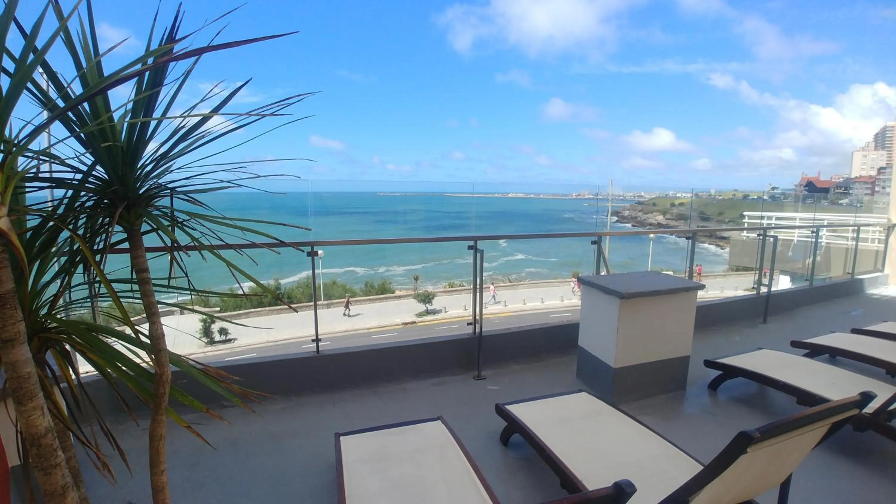 Balcony/Terrace in Hotel Las Rocas