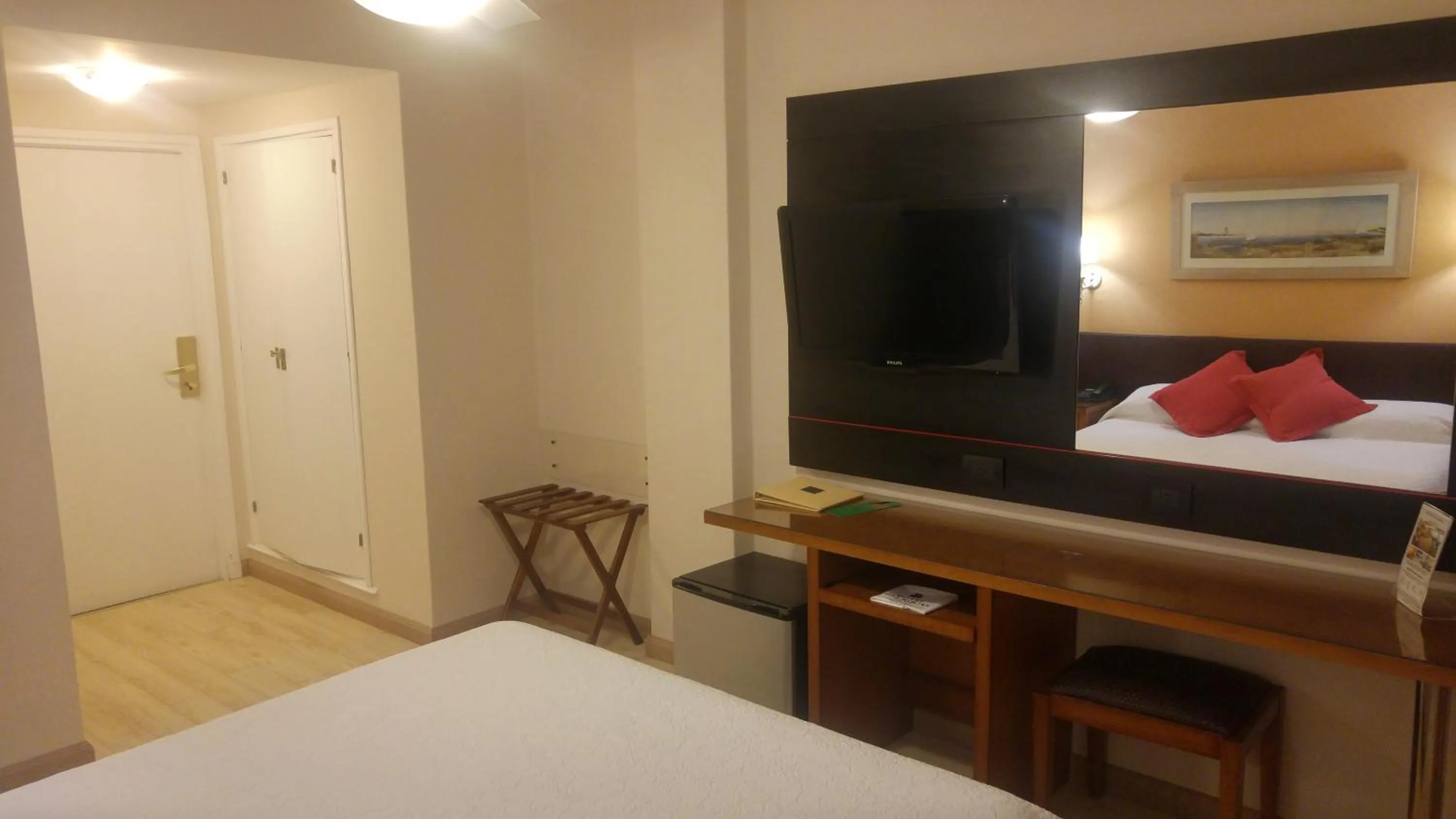 Bedroom, Bed in Hotel Las Rocas