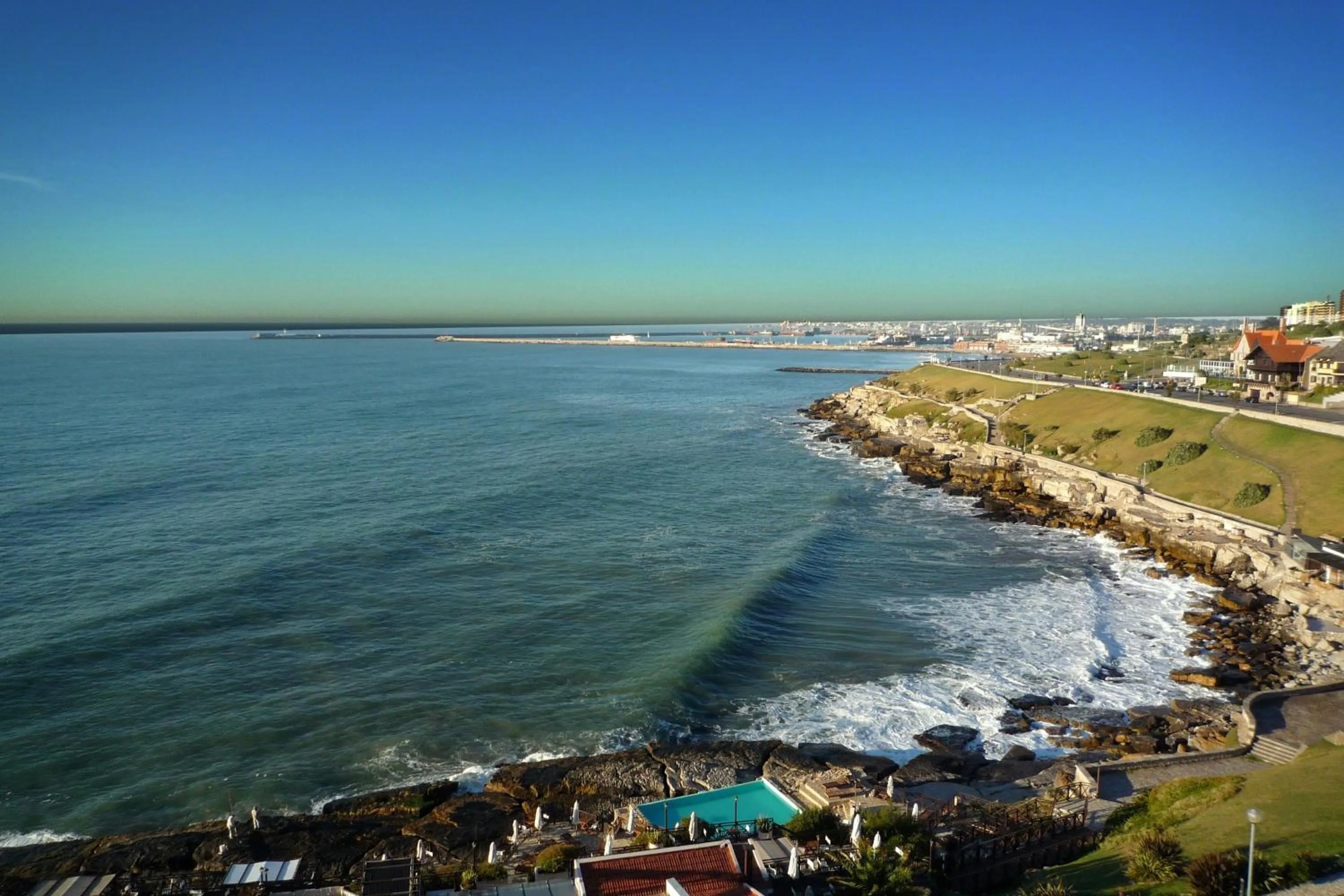 Bird's eye view in Hotel Las Rocas