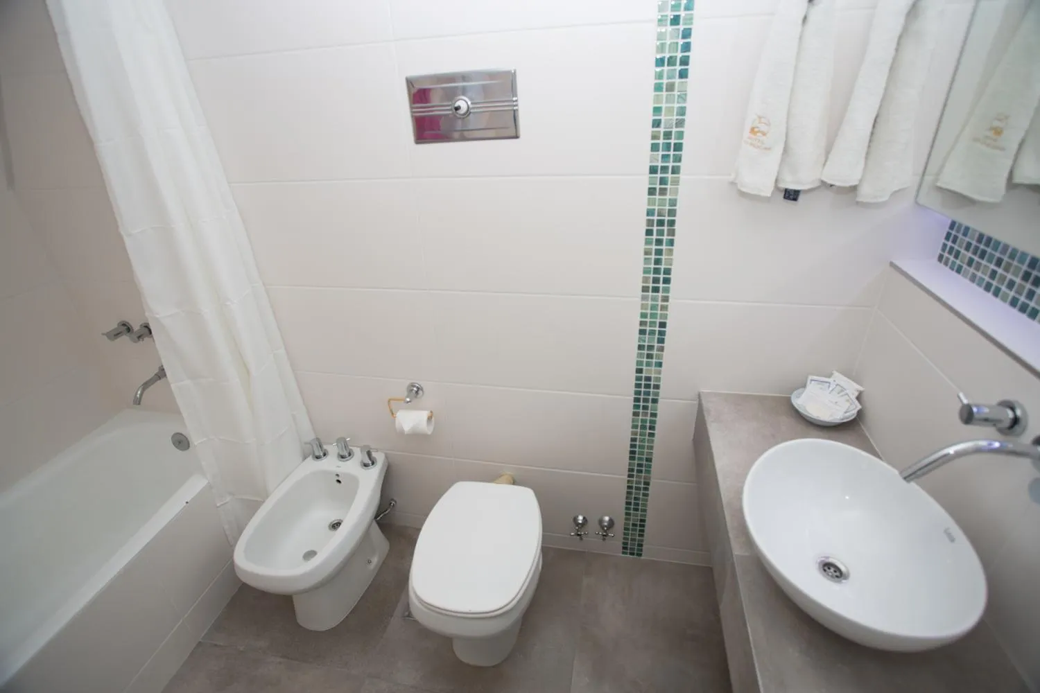 Bathroom in Hotel Las Rocas