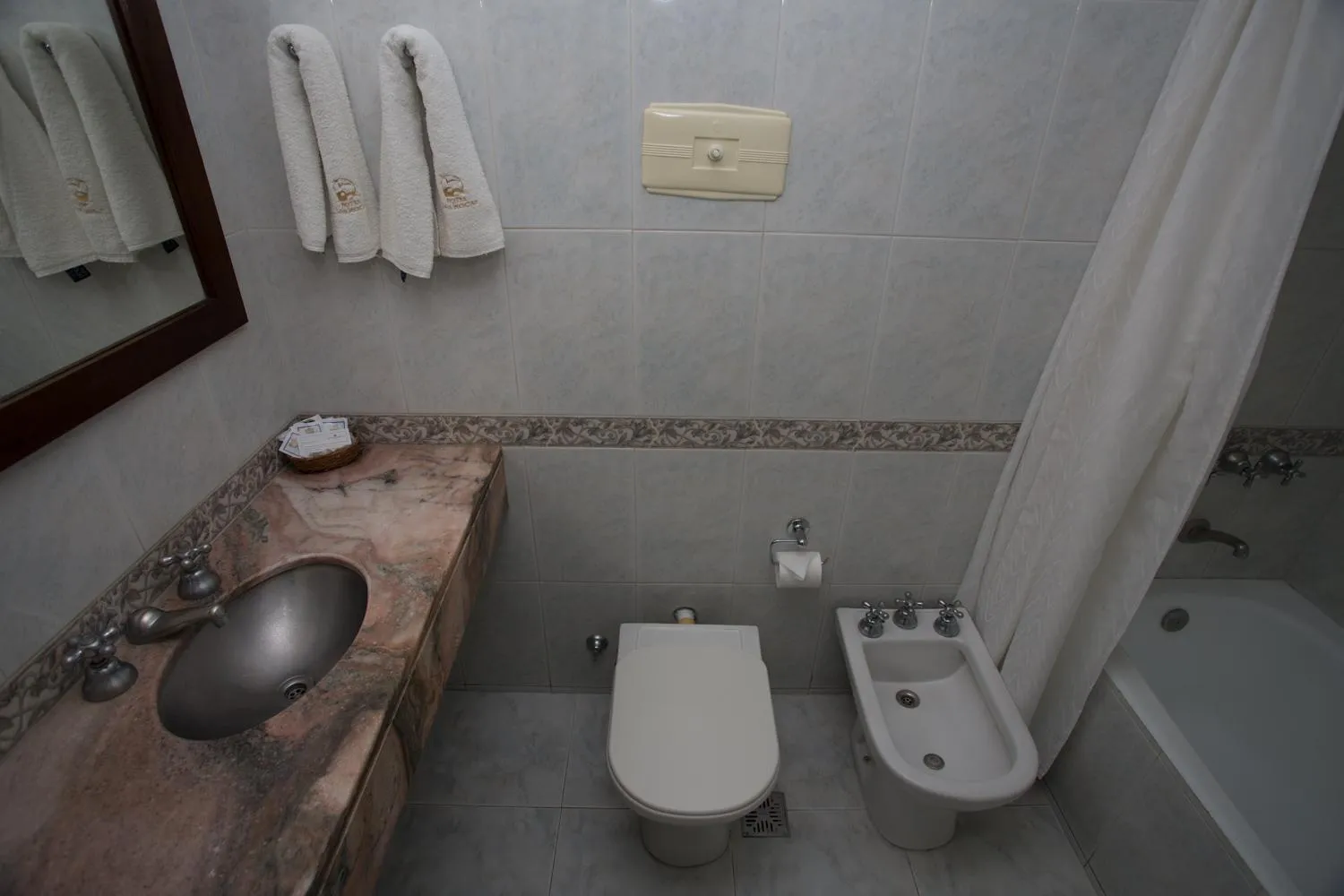 Bathroom in Hotel Las Rocas