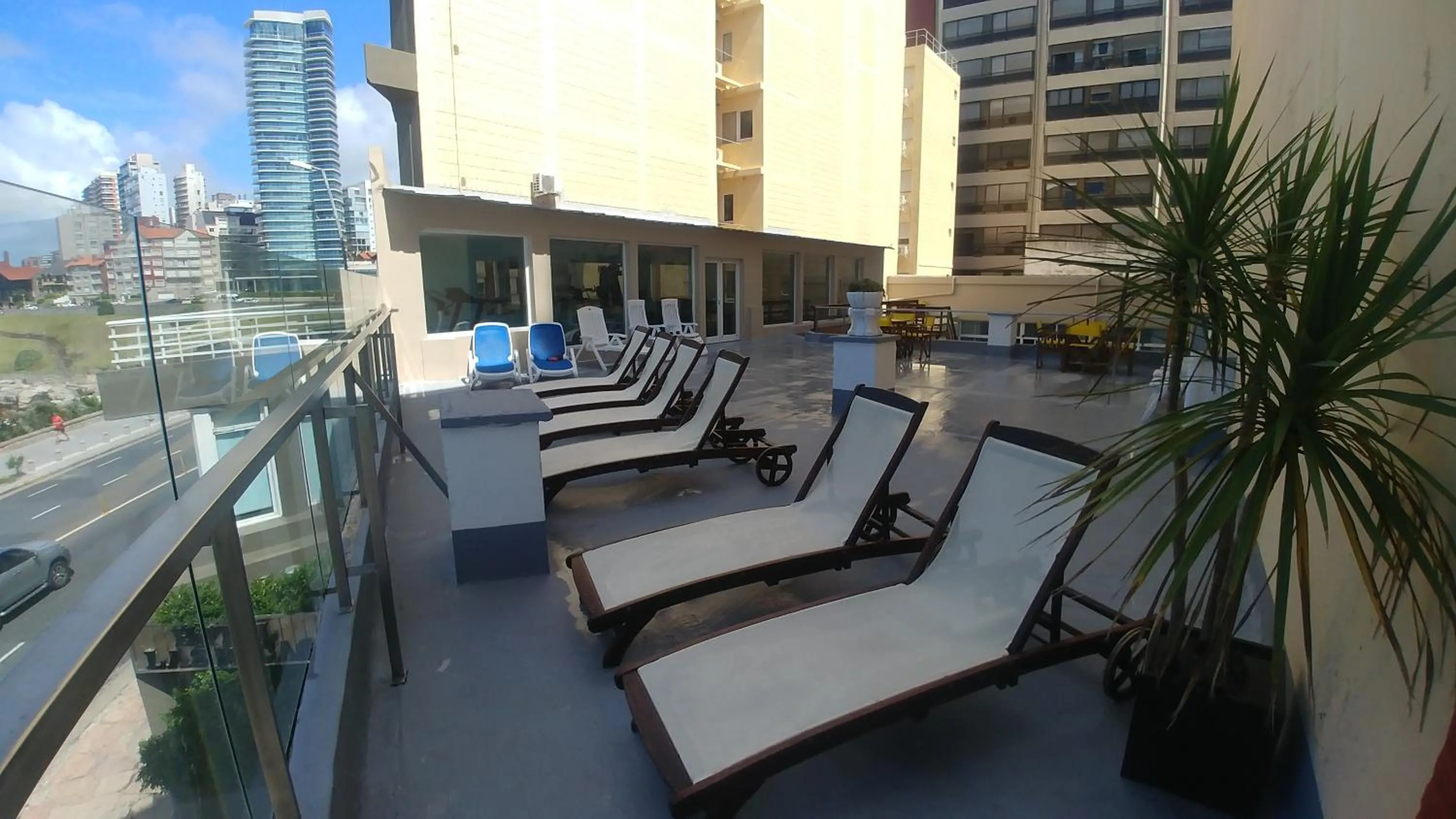 Balcony/Terrace in Hotel Las Rocas