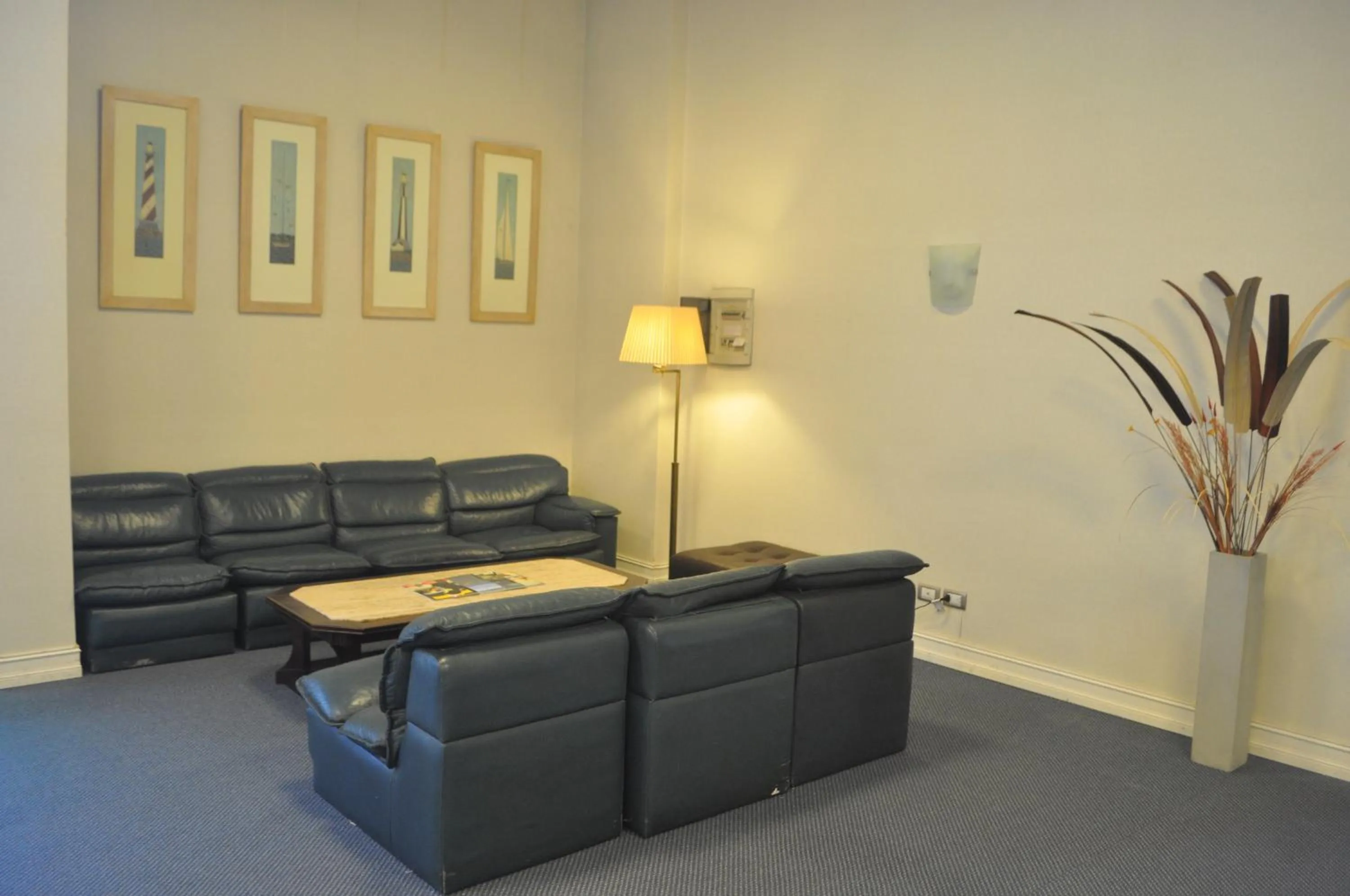 Seating area in Hotel Las Rocas