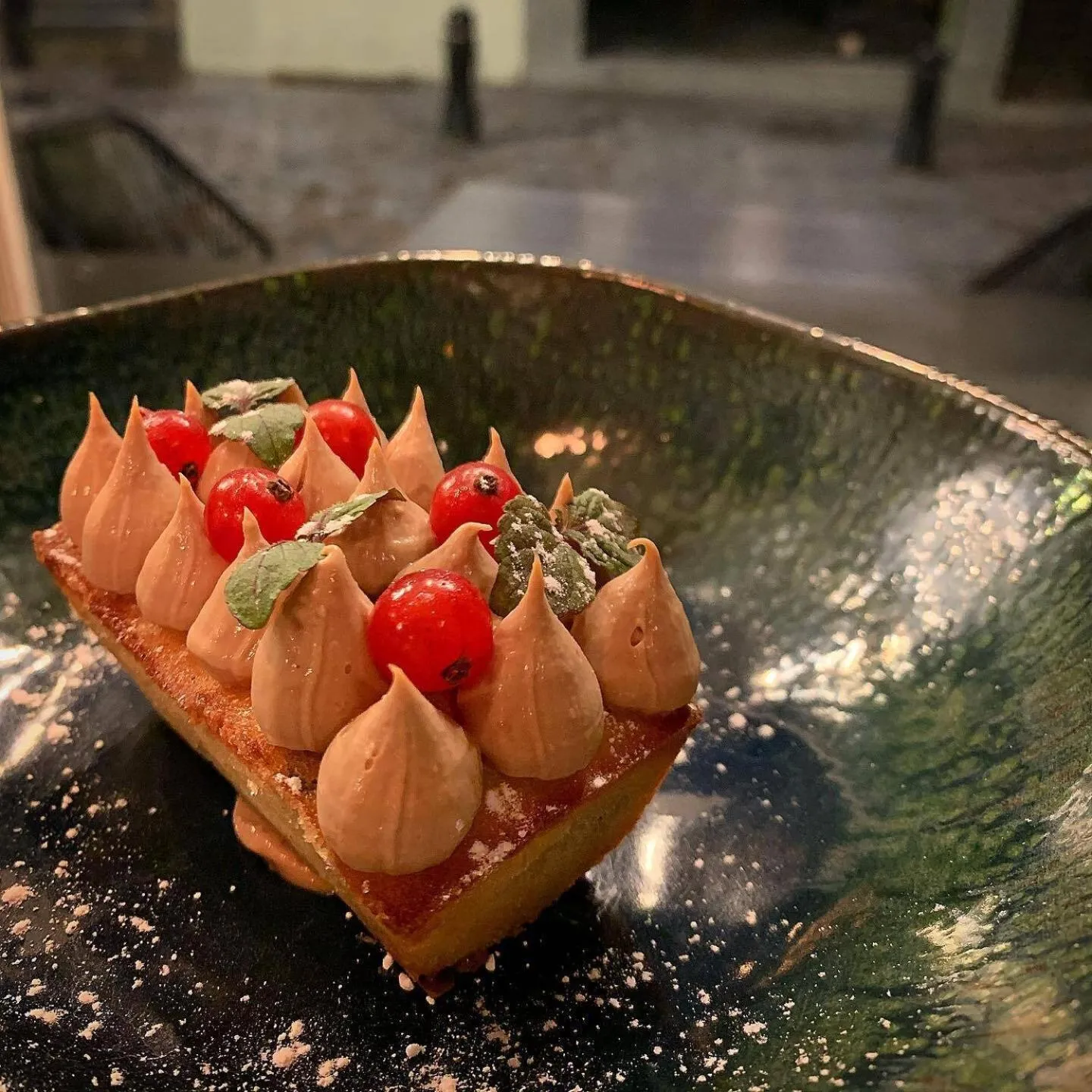 Food and drinks in Logis Hôtel Restaurant La Bergerie