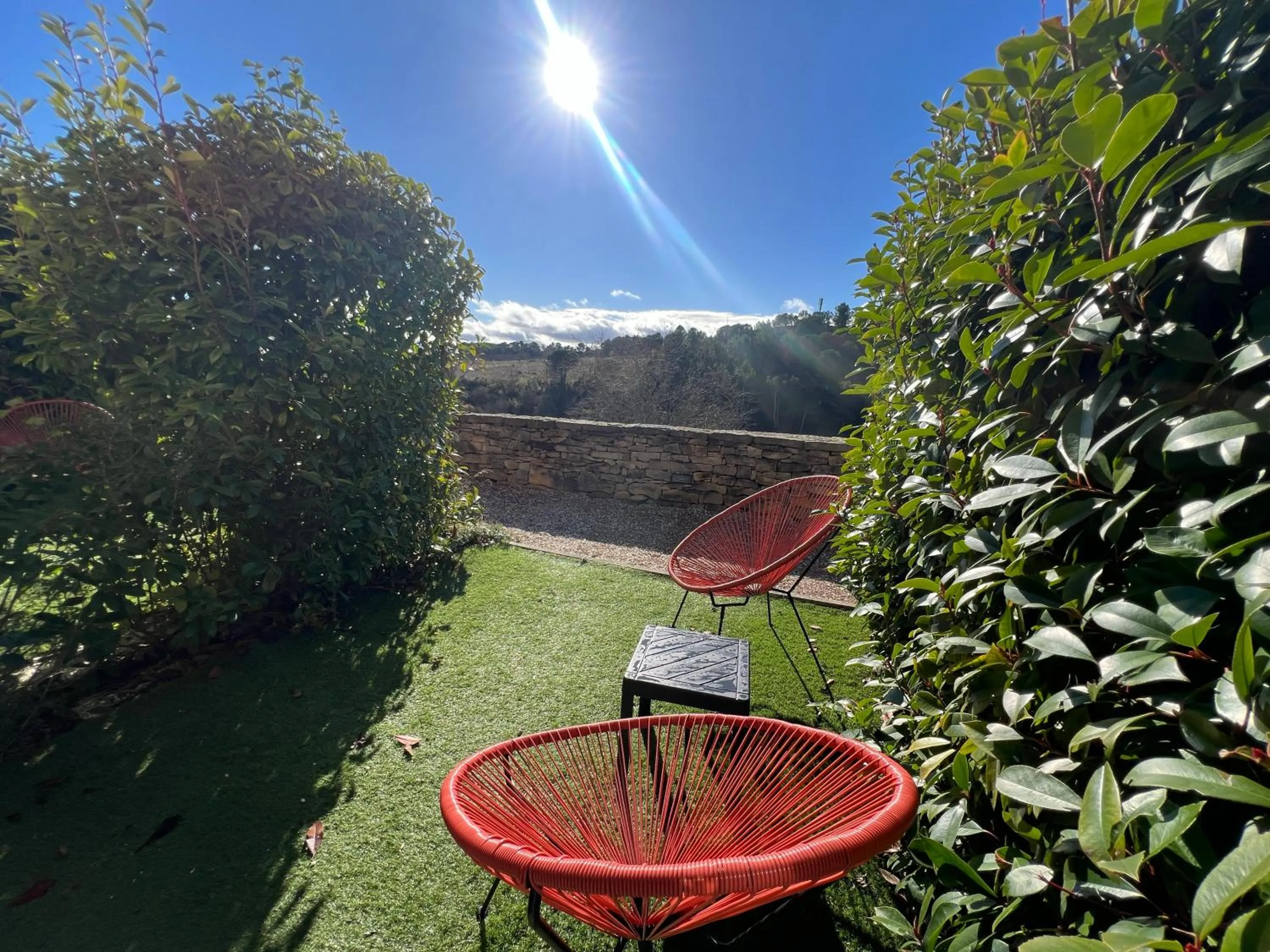 View (from property/room) in Logis Hôtel Restaurant La Bergerie