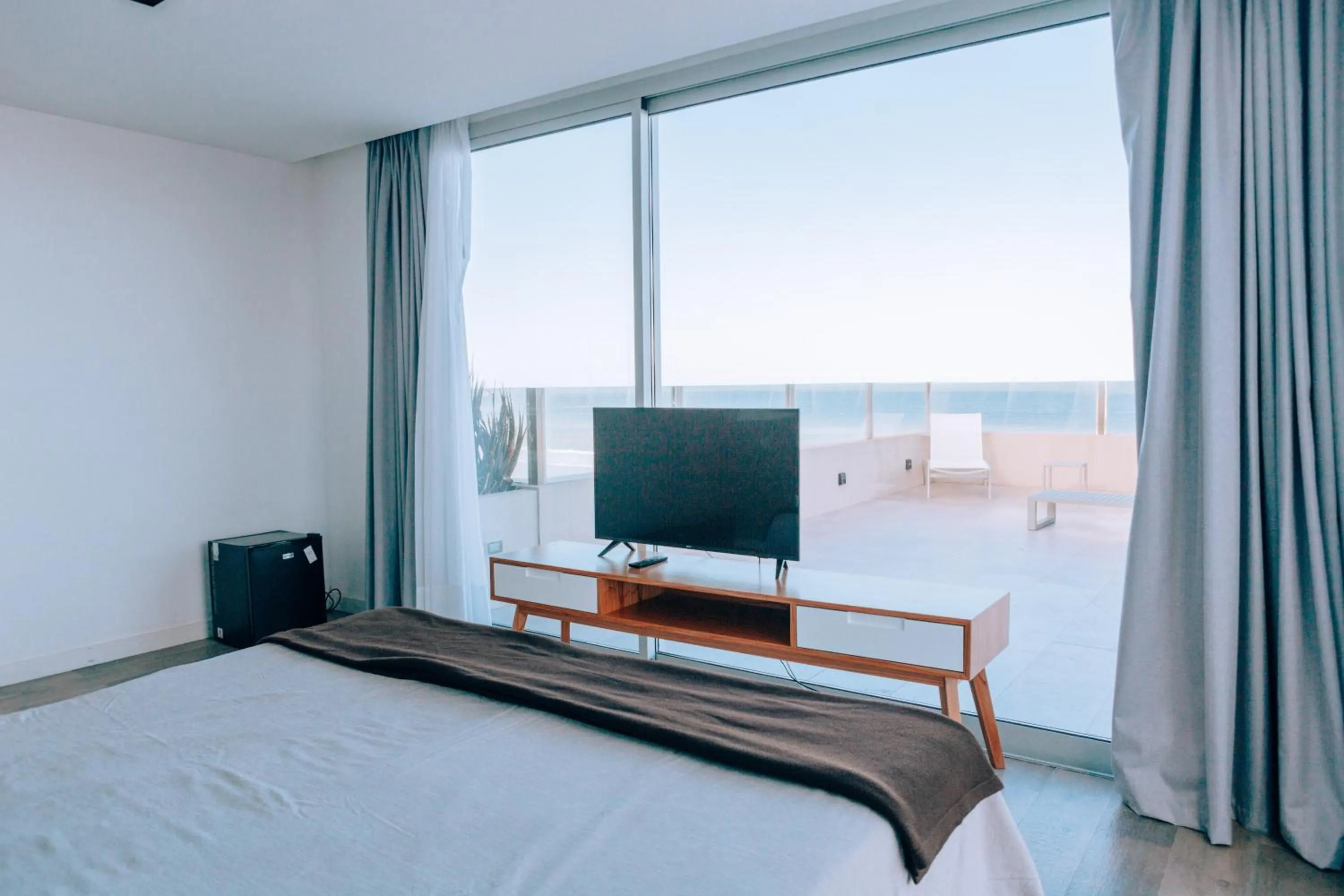 Bed in Pinamar Beach Resort