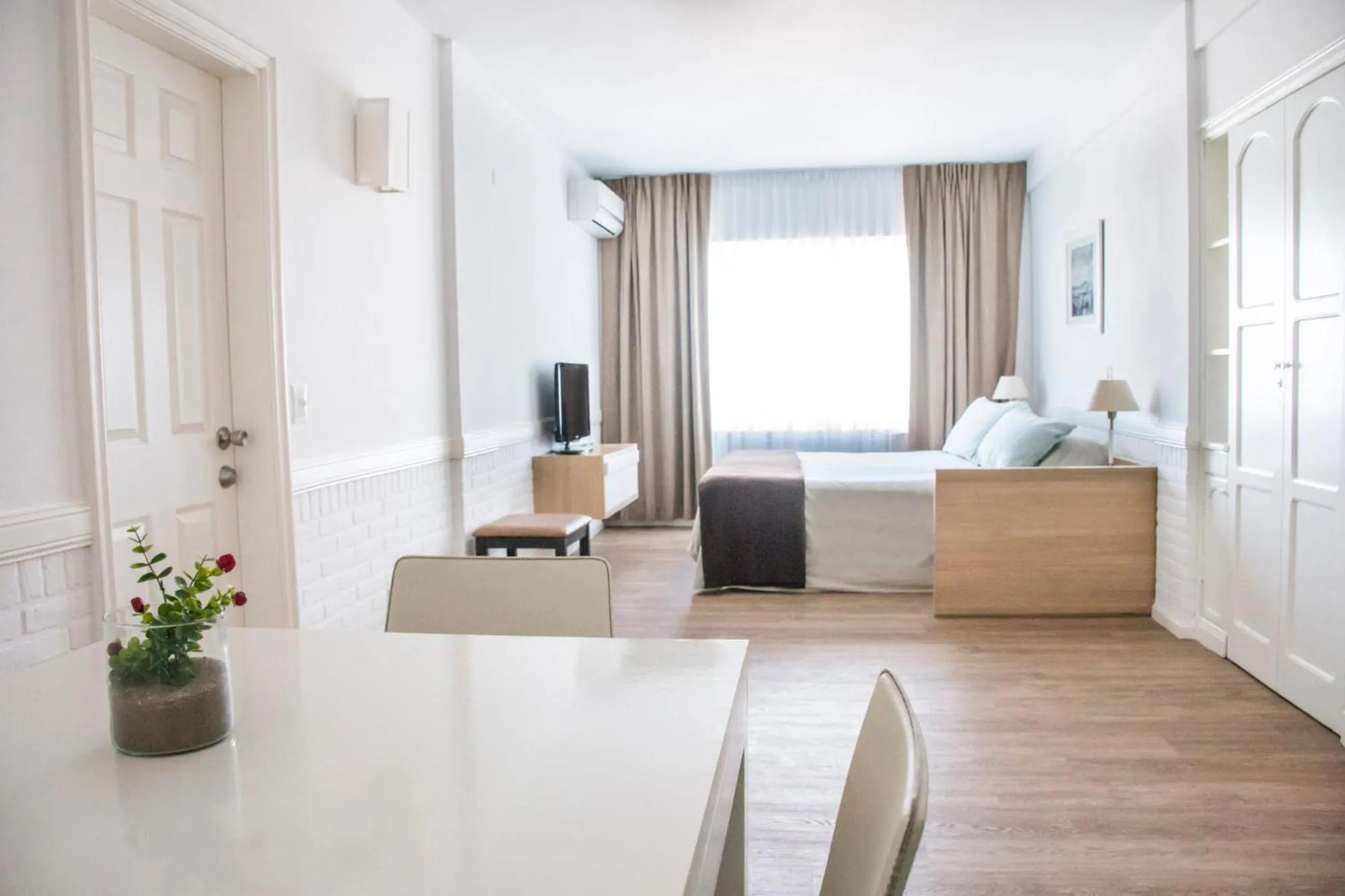 Bed in Pinamar Beach Resort