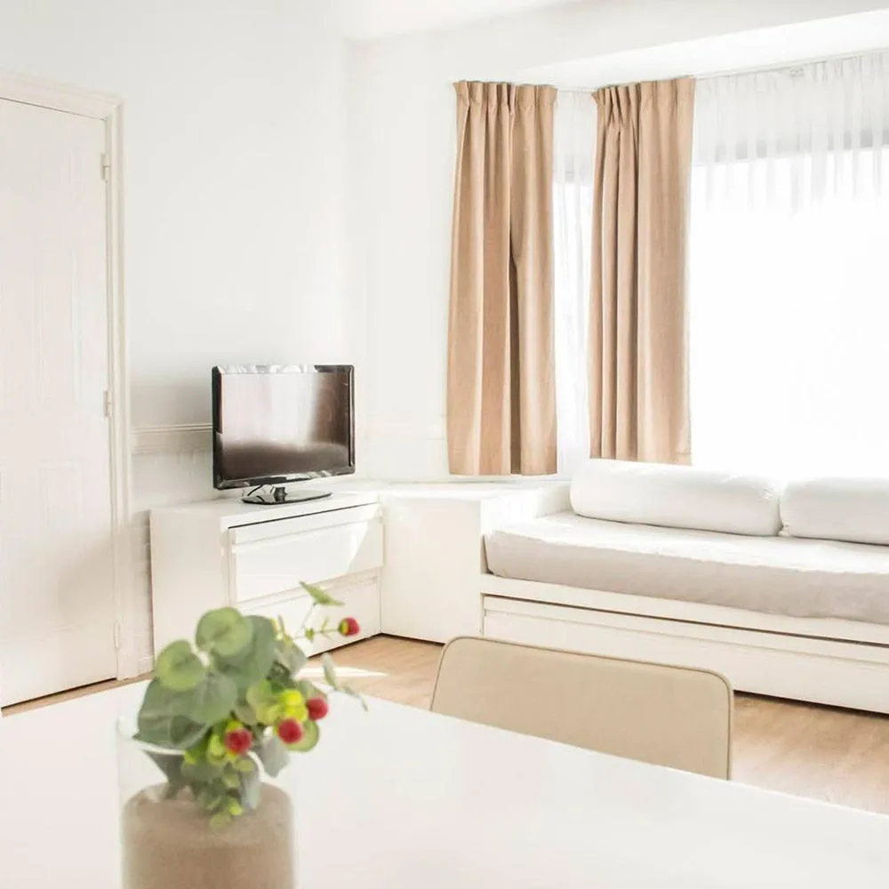 Bed in Pinamar Beach Resort