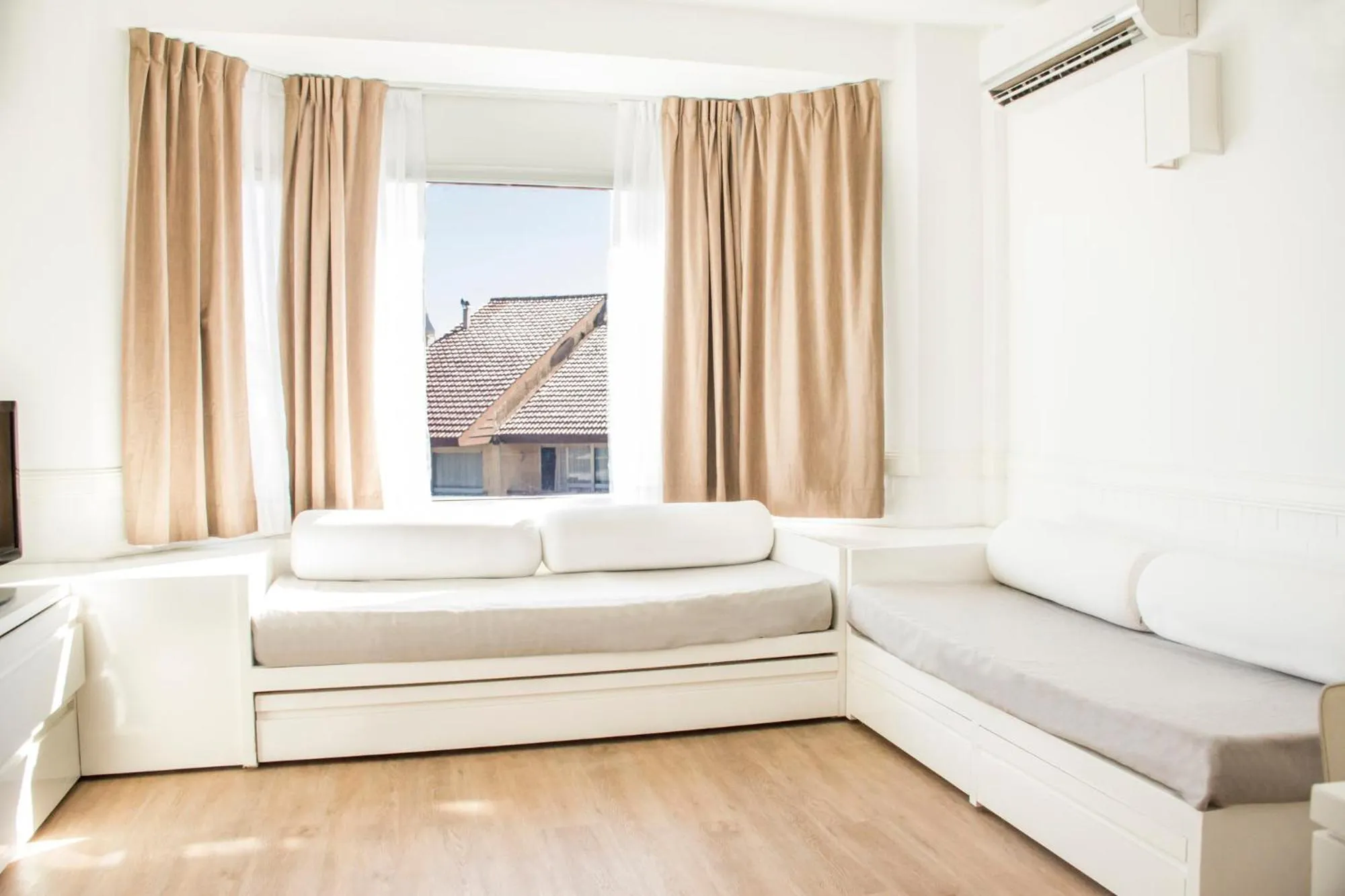 Bed in Pinamar Beach Resort