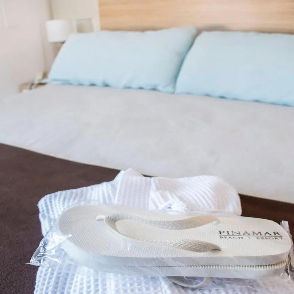 Bed in Pinamar Beach Resort