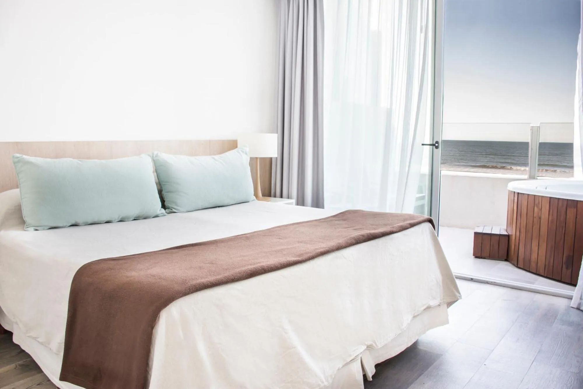 Bed in Pinamar Beach Resort