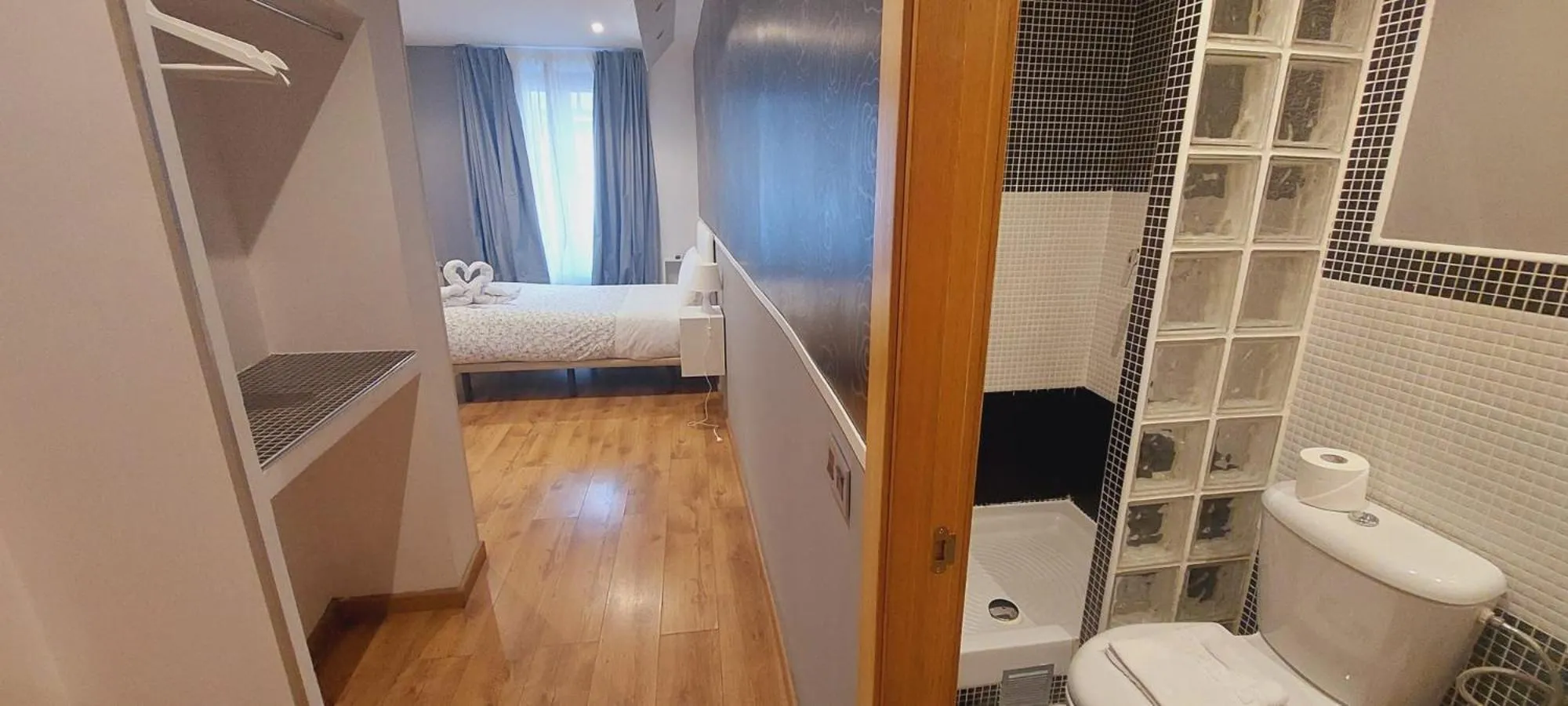 Bedroom in Hostal New Life Madrid