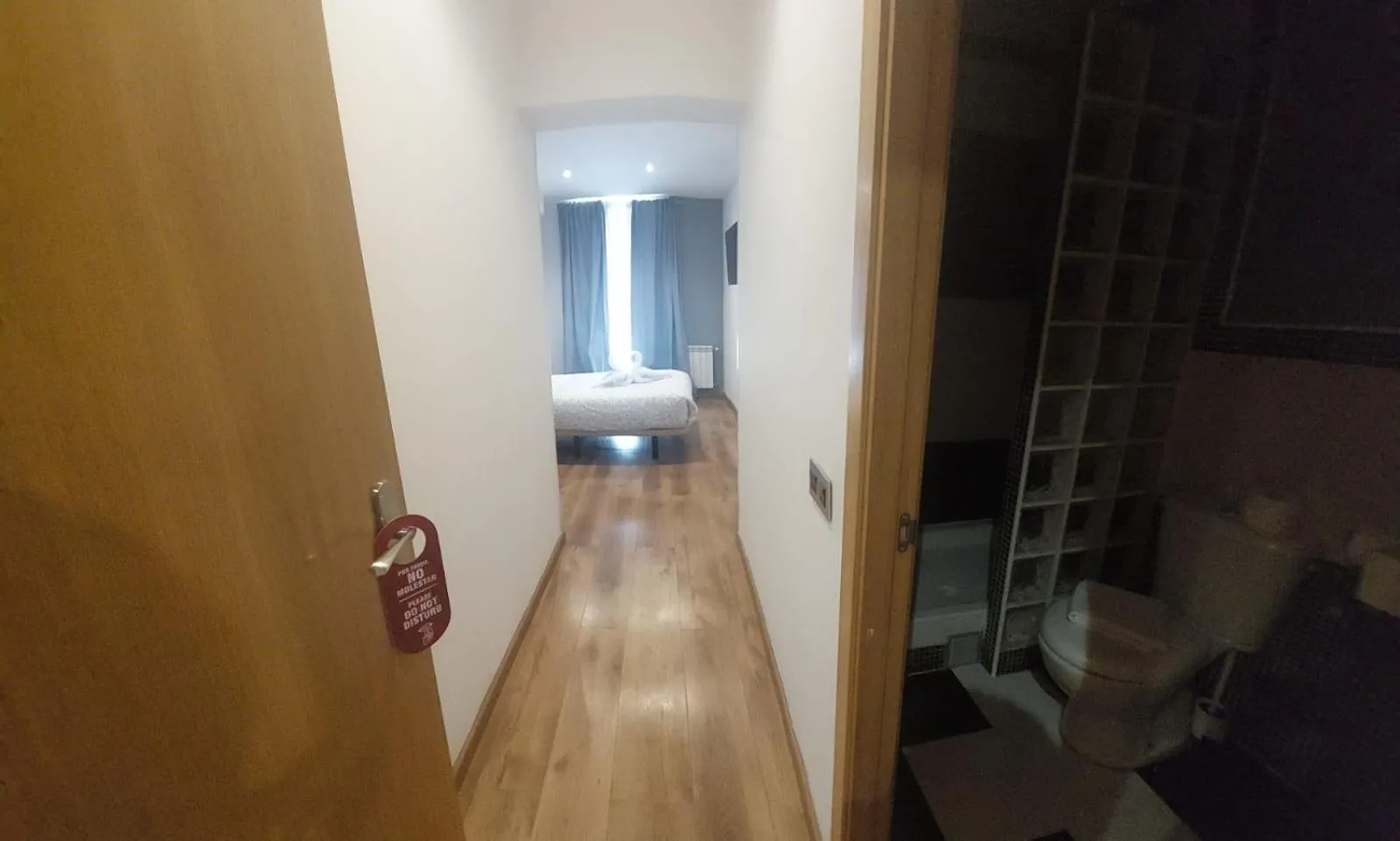 Bedroom in Hostal New Life Madrid