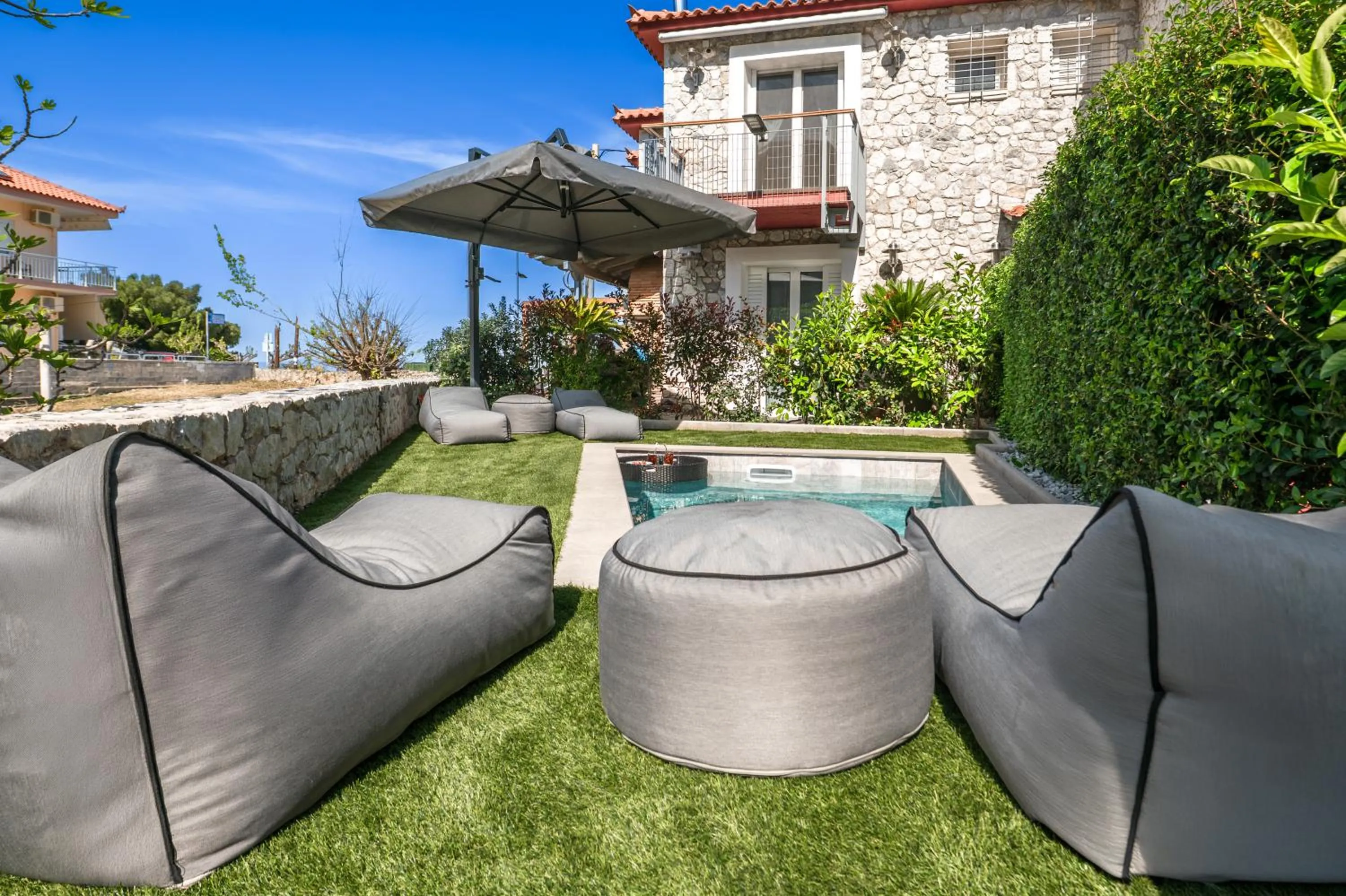 Property building in Tyros Boutique Houses Villas