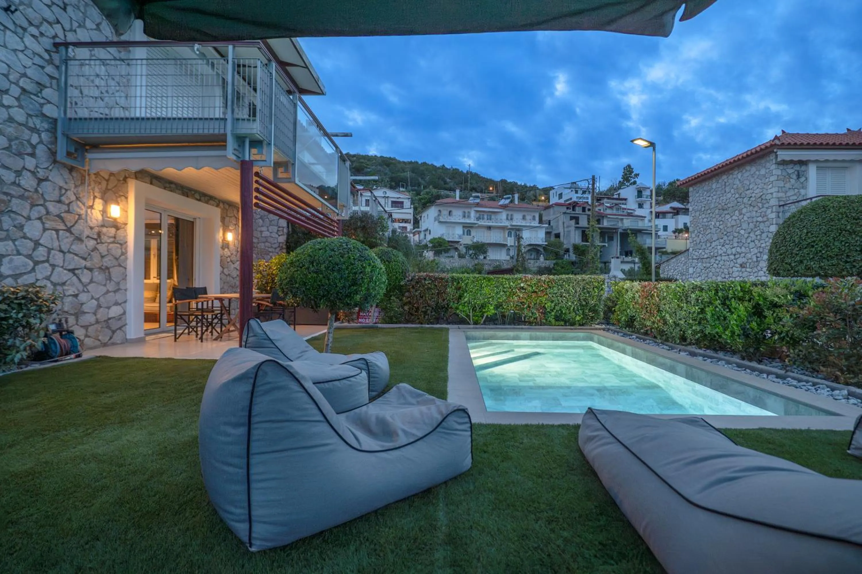 Property building in Tyros Boutique Houses Villas