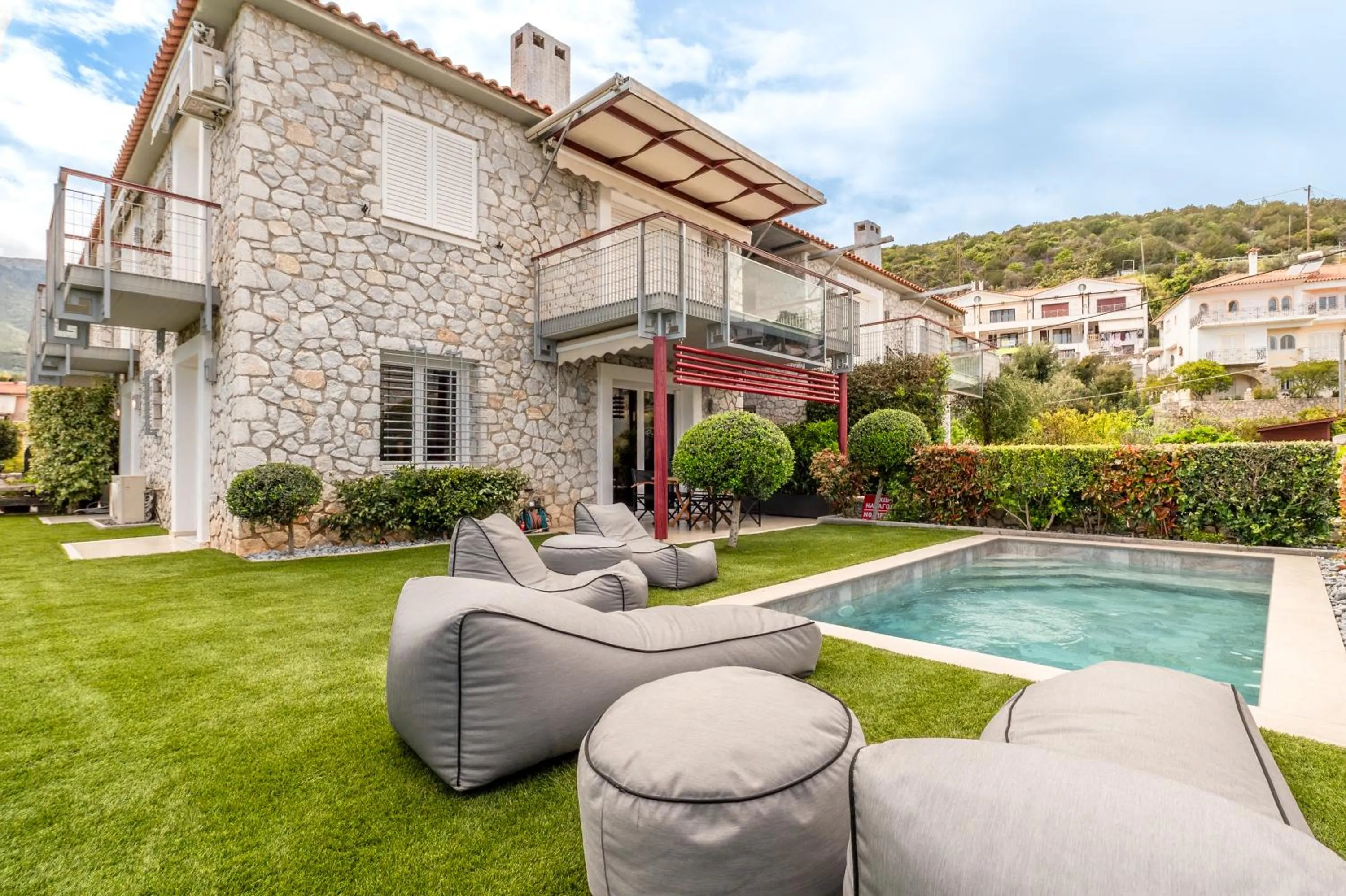 Property building in Tyros Boutique Houses Villas