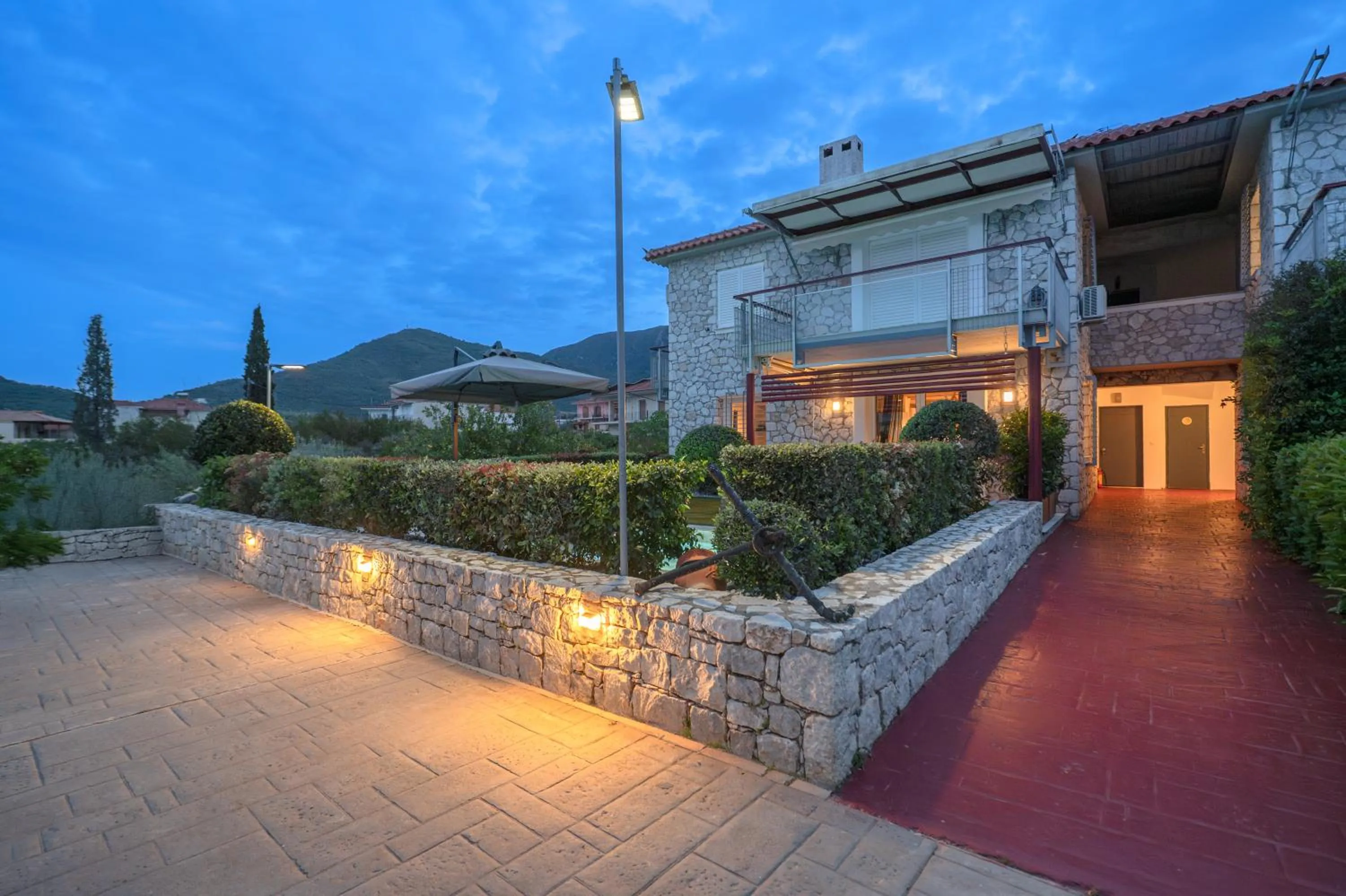 Property building in Tyros Boutique Houses Villas