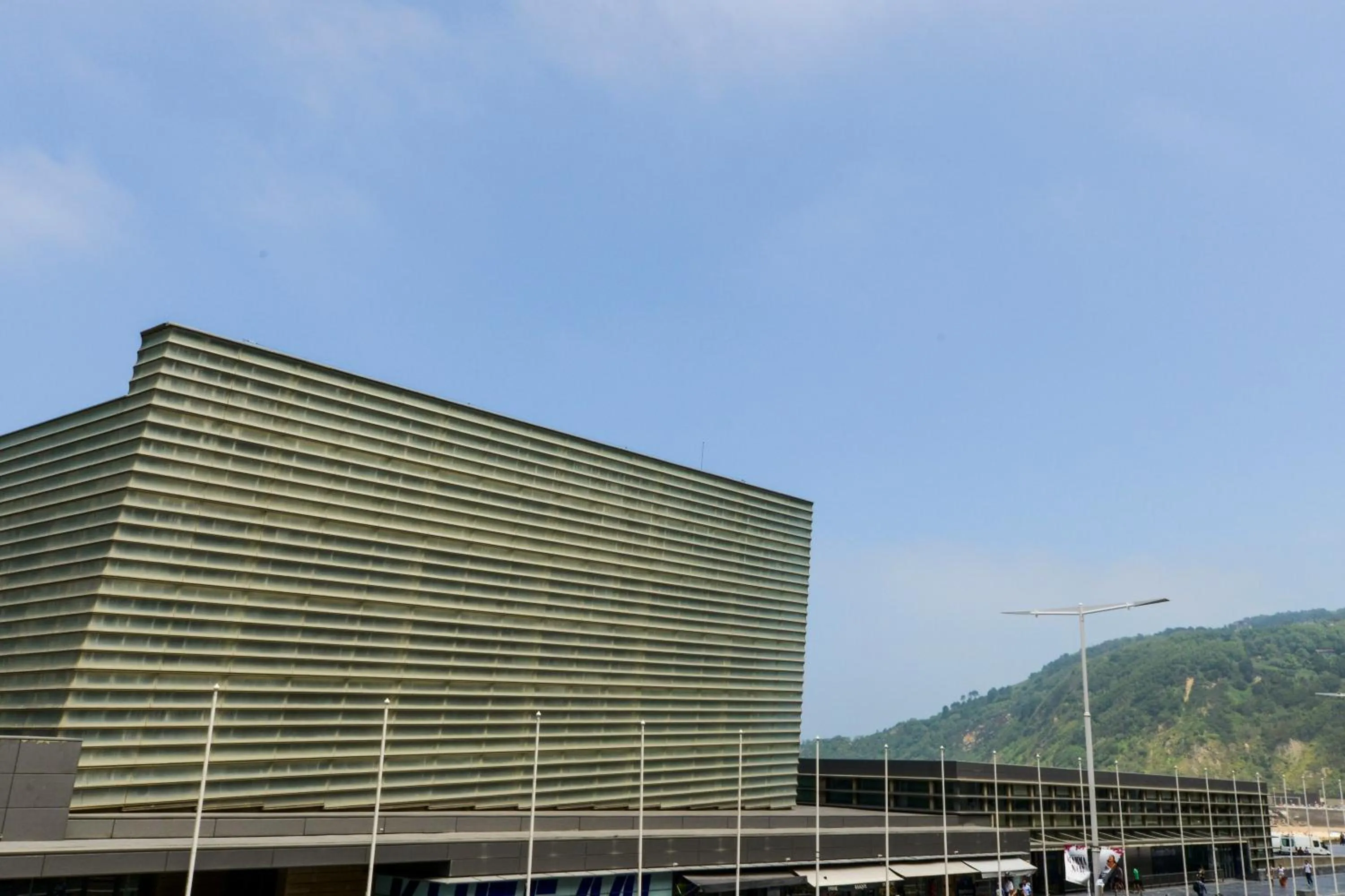 Property building in Pension Kursaal