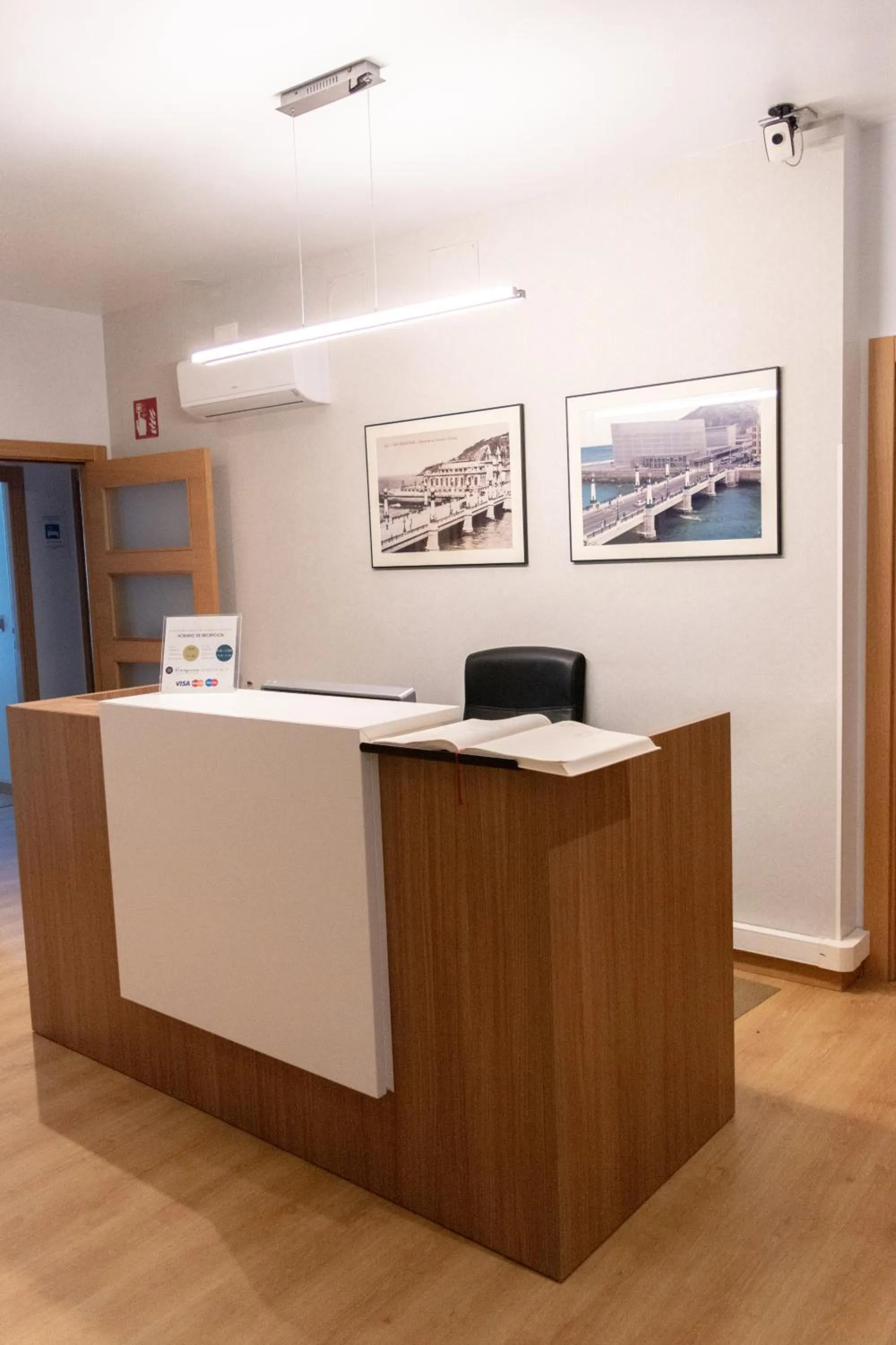 Lobby or reception in Pension Kursaal