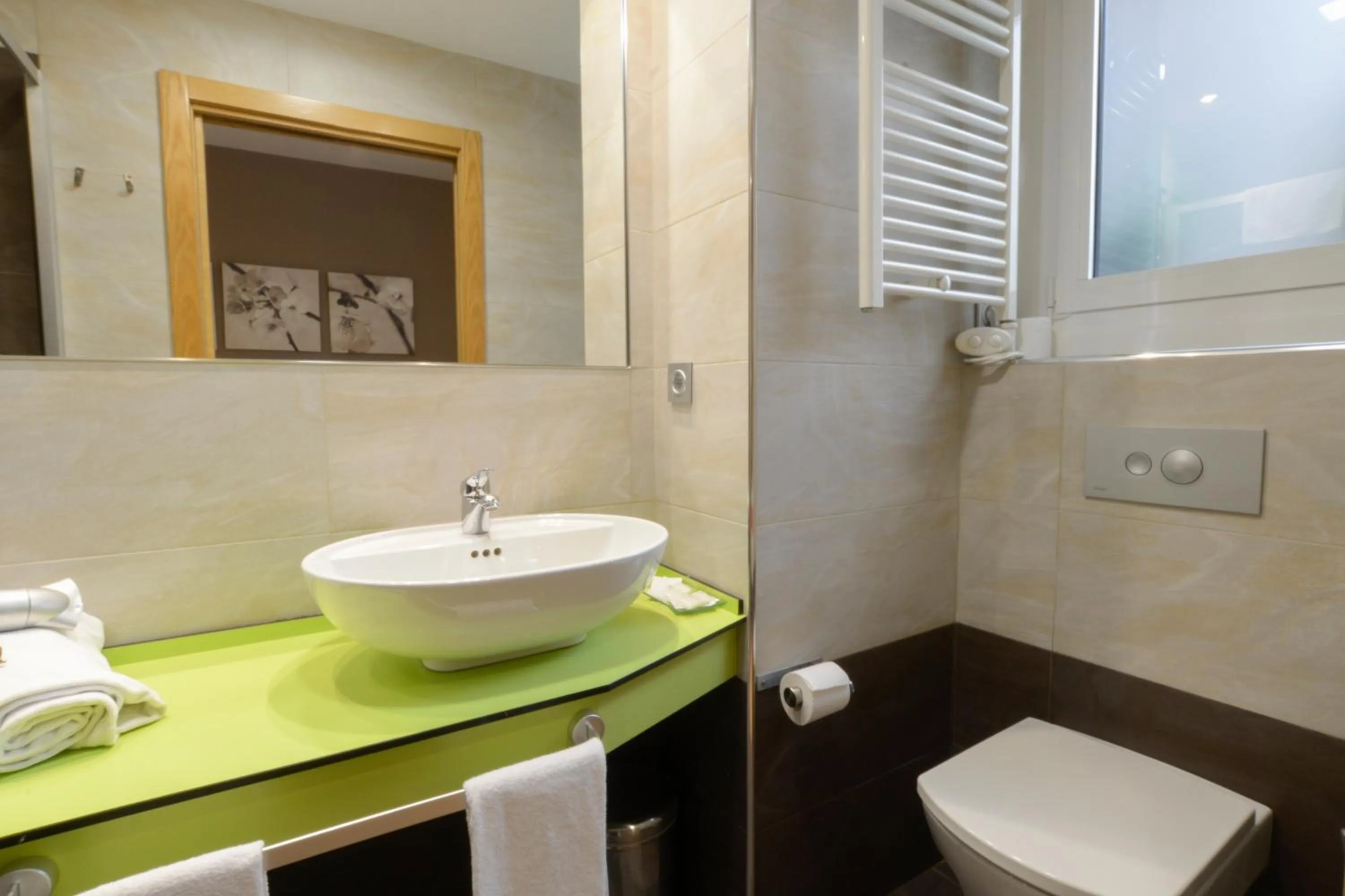 Toilet in Pension Kursaal