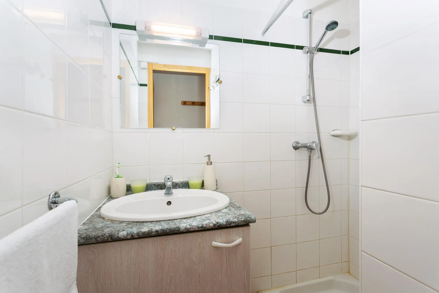 Bathroom in Madame Vacances les Chalets des Alpages