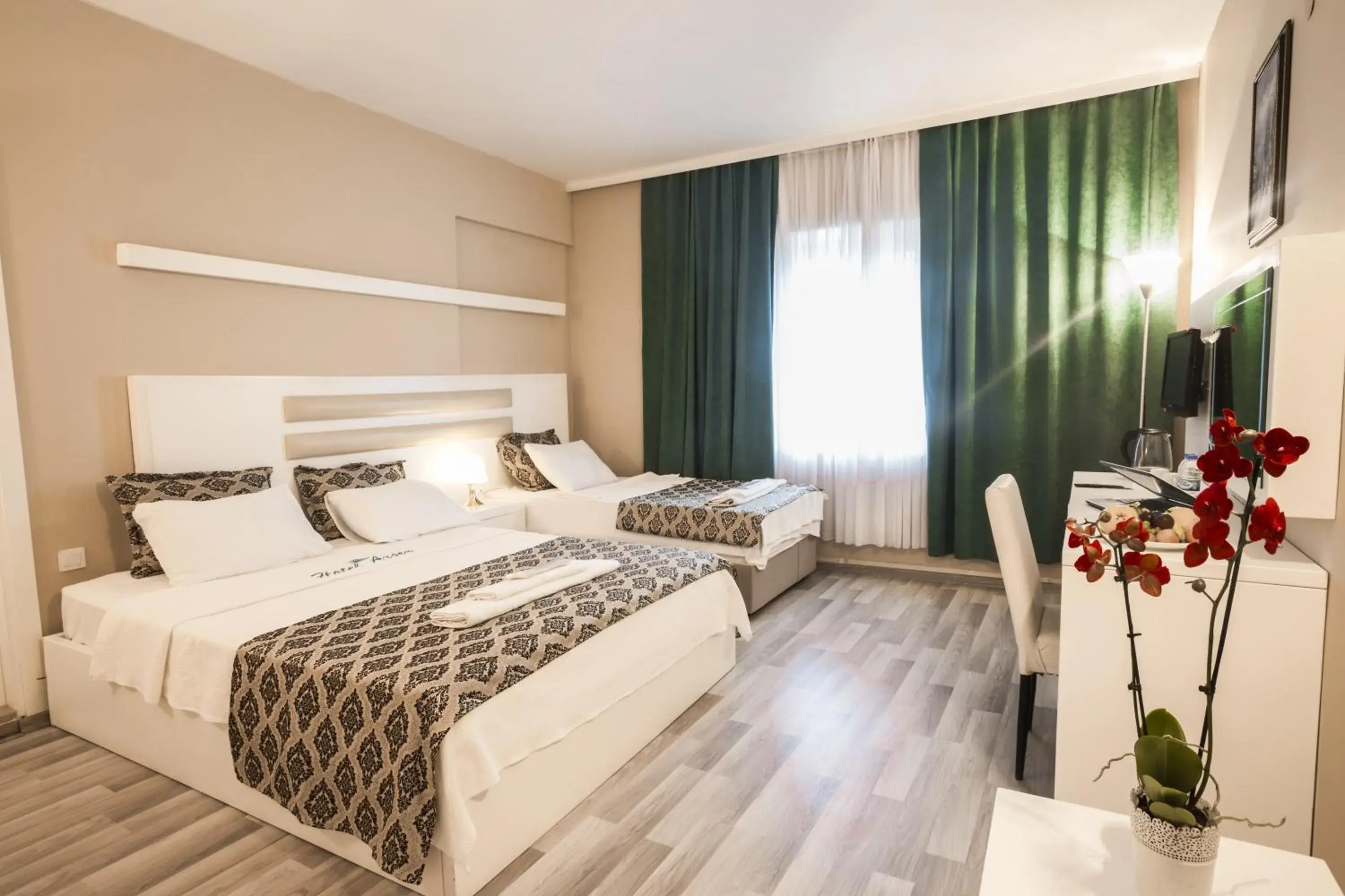 Standard Twin Room in Arsen Hotel Standard Twin Room in Arsen Hotel