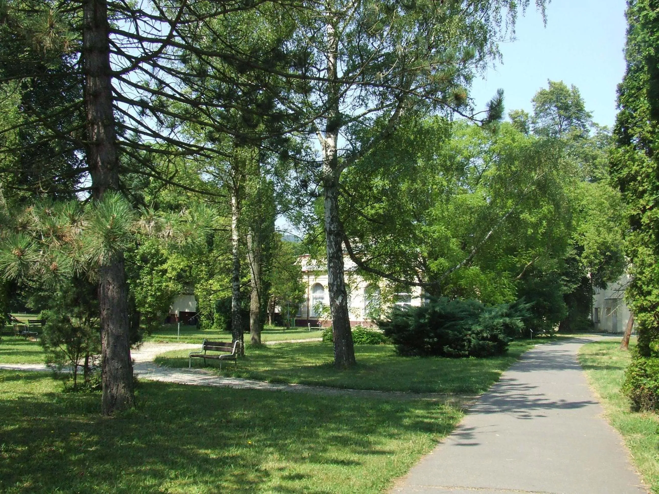 Area and facilities in Hotel Most Slávy