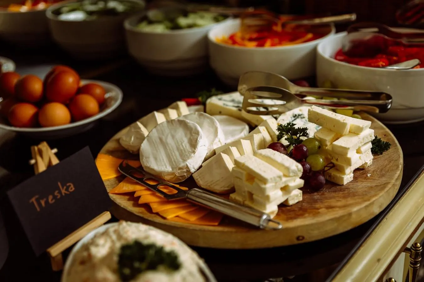 Restaurant/places to eat in Hotel Most Slávy