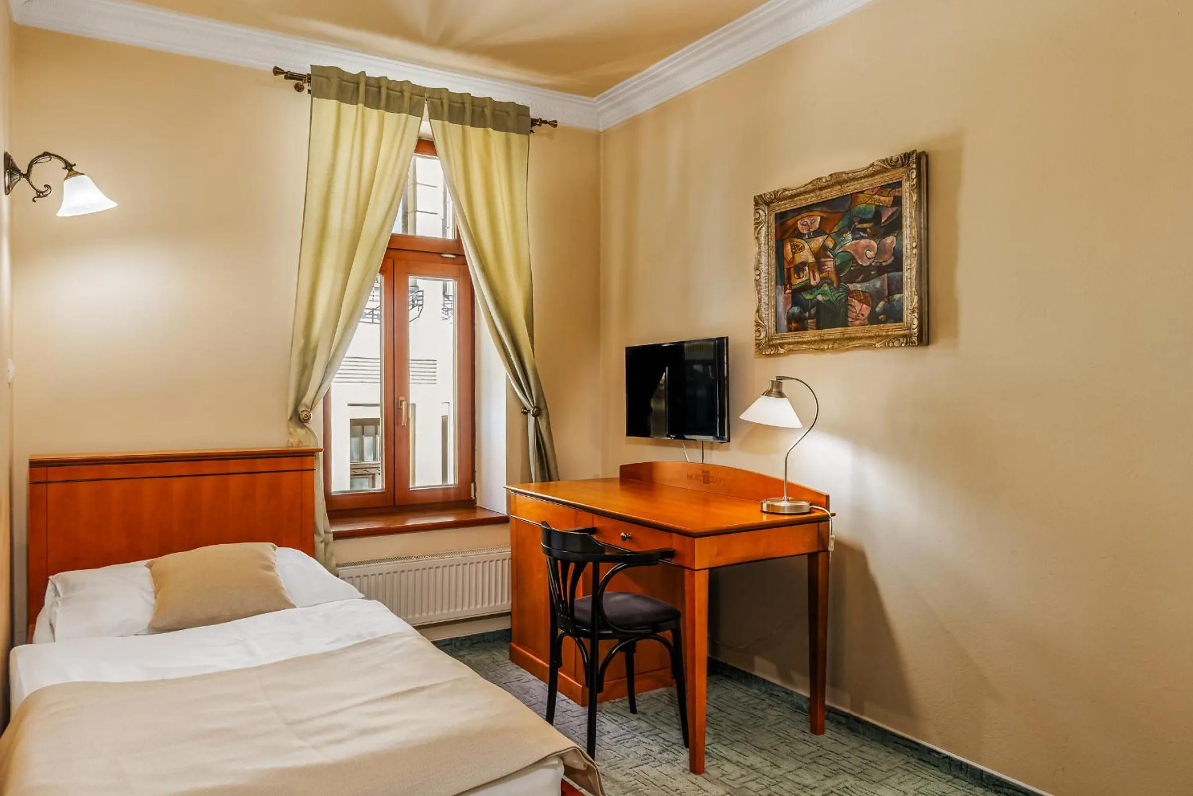 Photo of the whole room, Bed in Hotel Most Slávy
