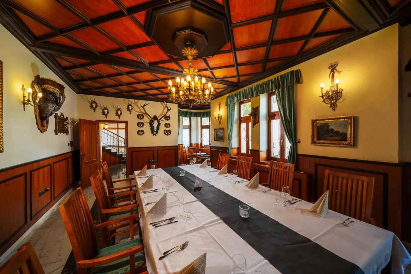 Meeting/conference room in Hotel Most Slávy