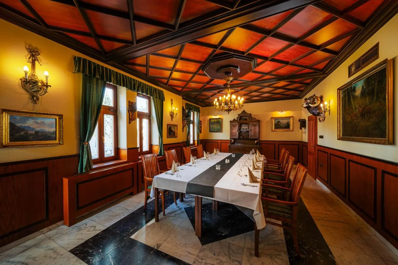 Business facilities in Hotel Most Slávy