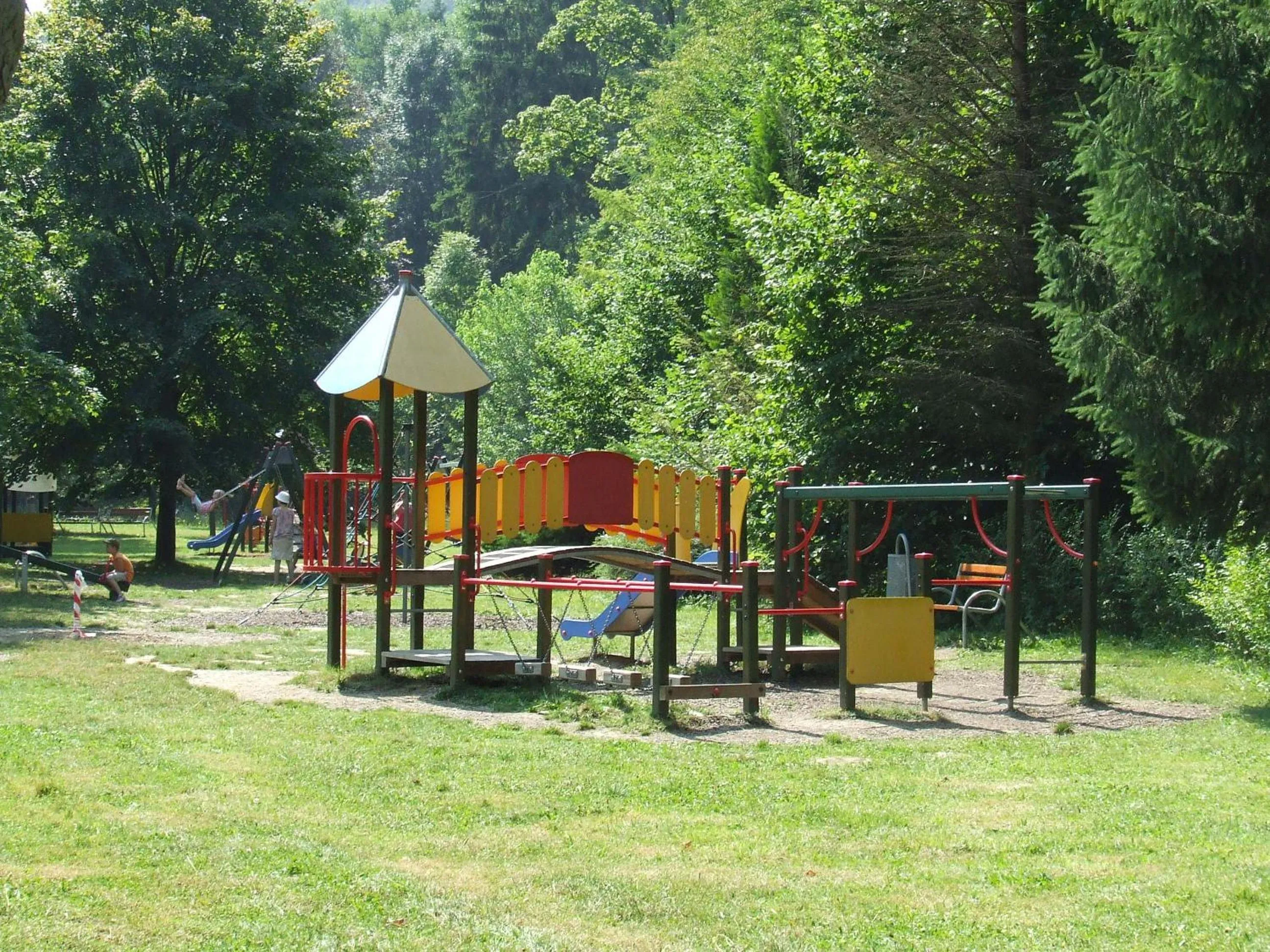 Area and facilities in Hotel Most Slávy