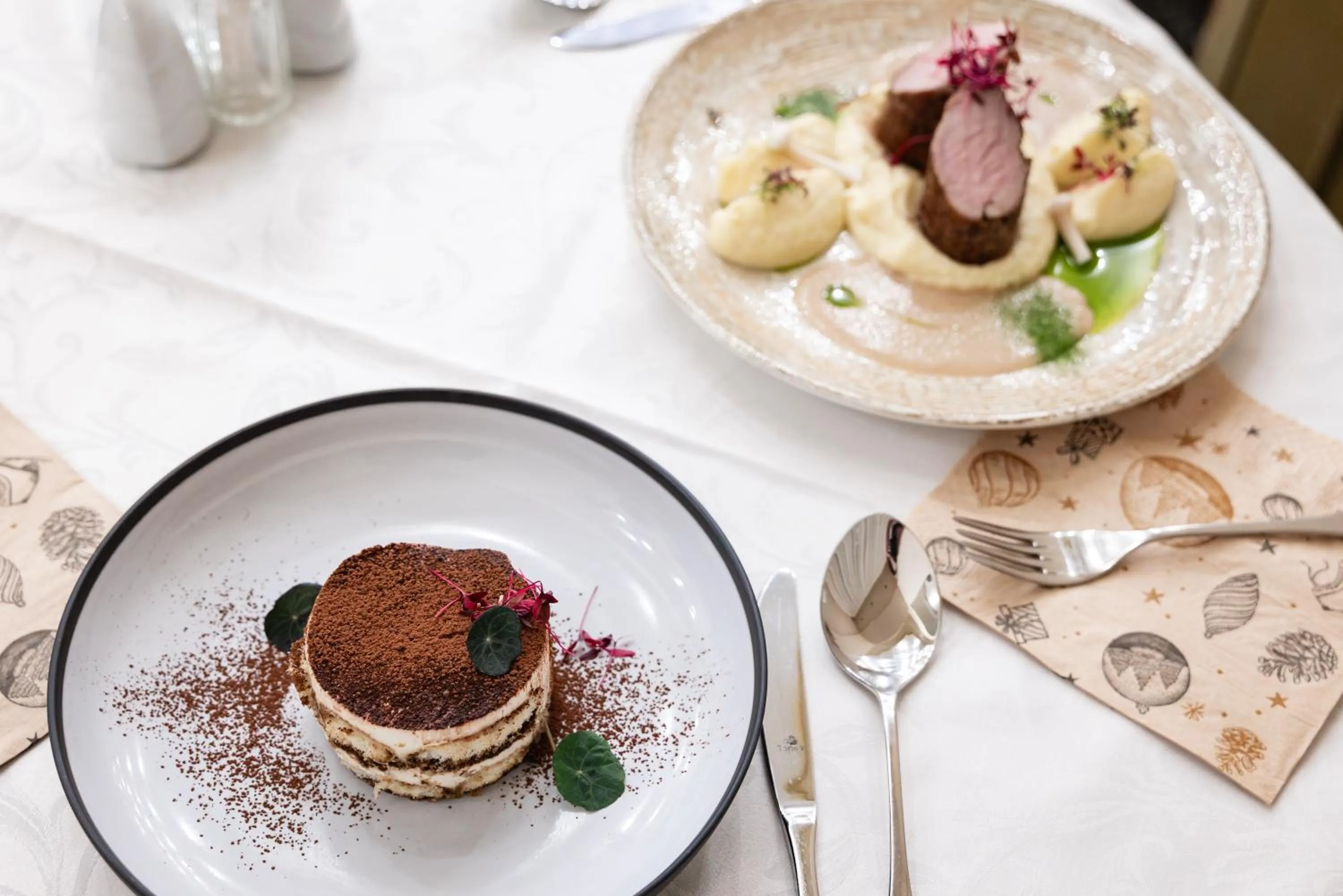 Restaurant/places to eat in Hotel Most Slávy