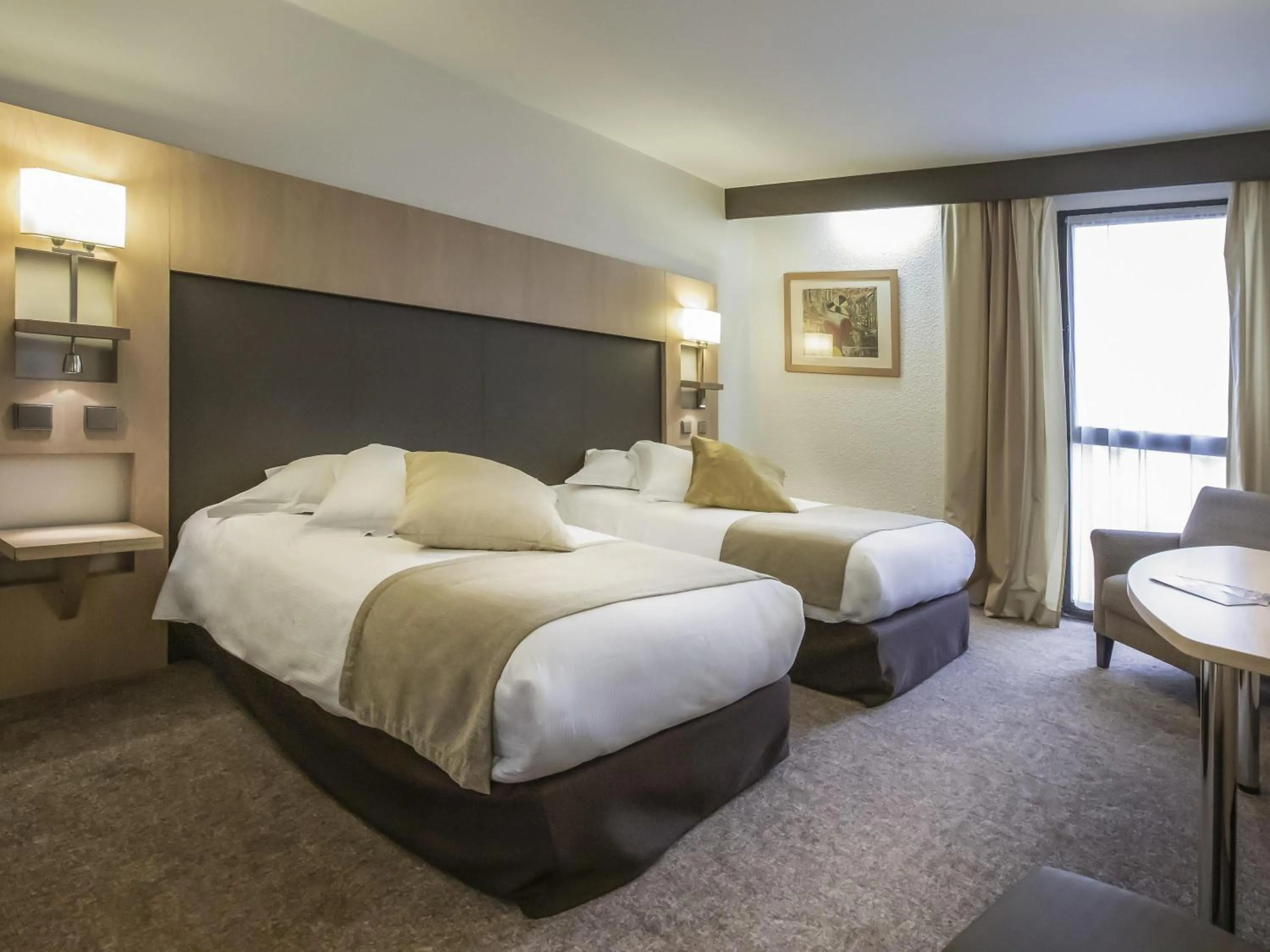 Bedroom, Bed in Mercure Montpellier Centre Comédie