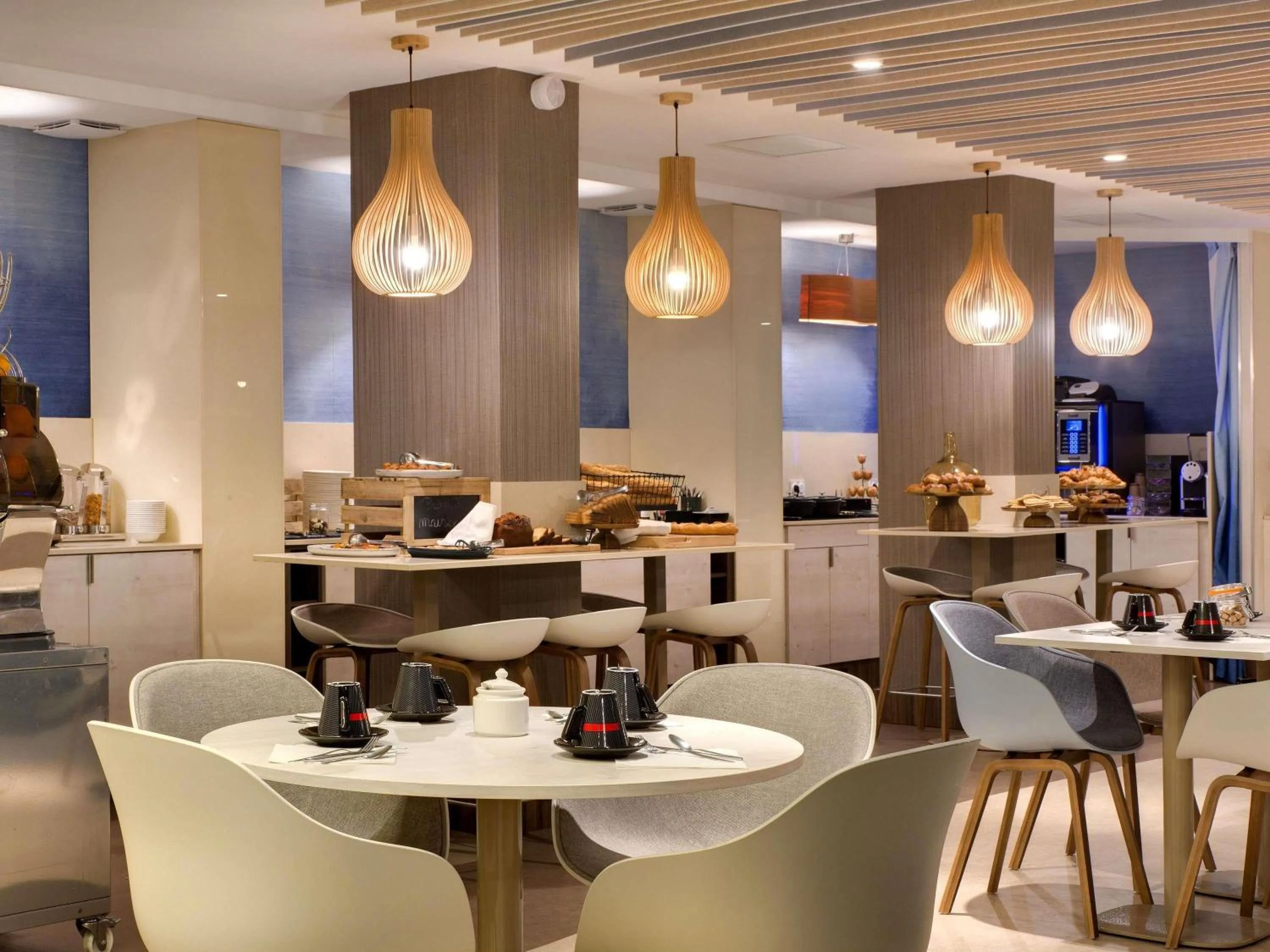 Breakfast in Mercure Montpellier Centre Comédie