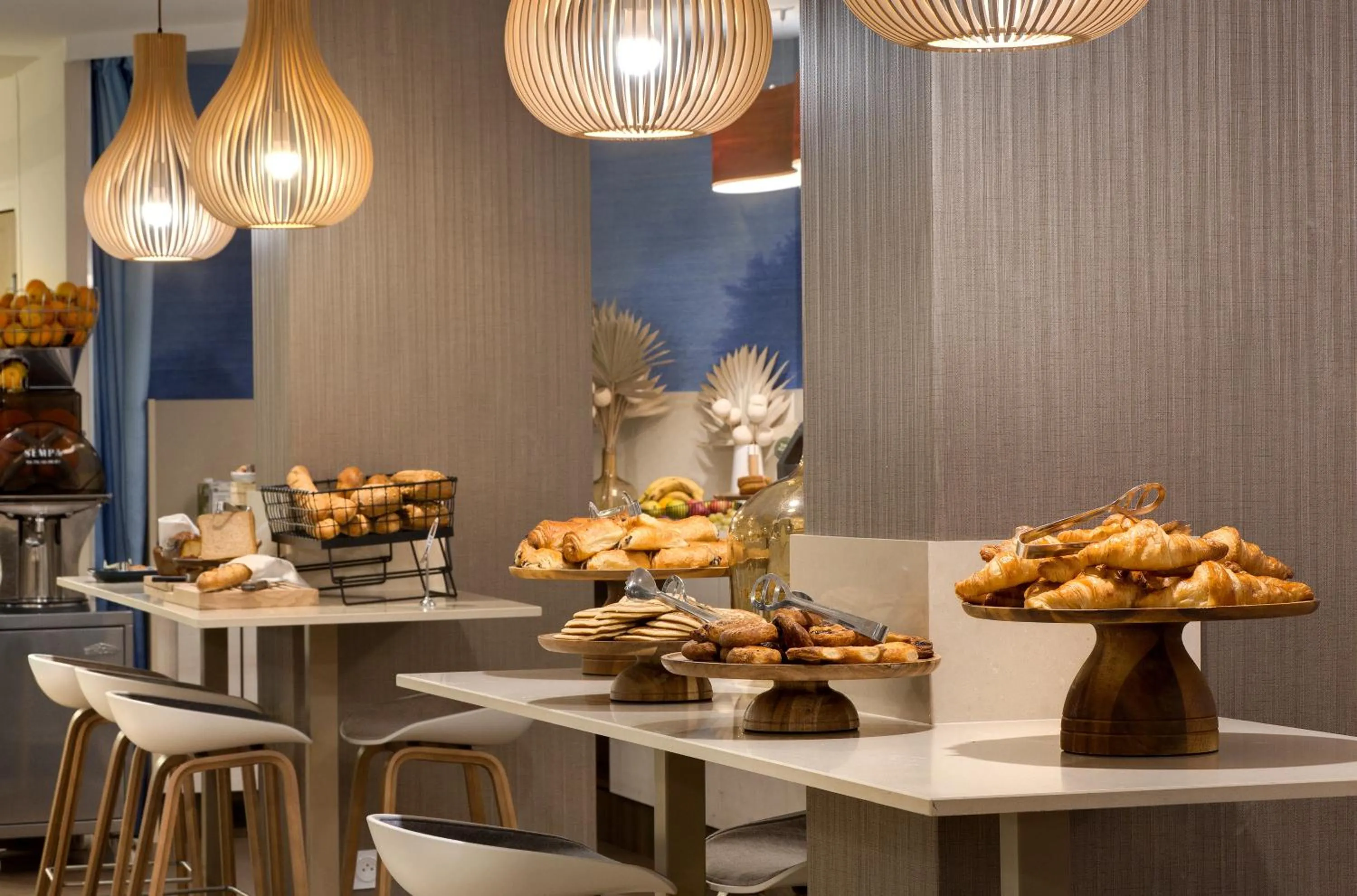 Breakfast in Mercure Montpellier Centre Comédie