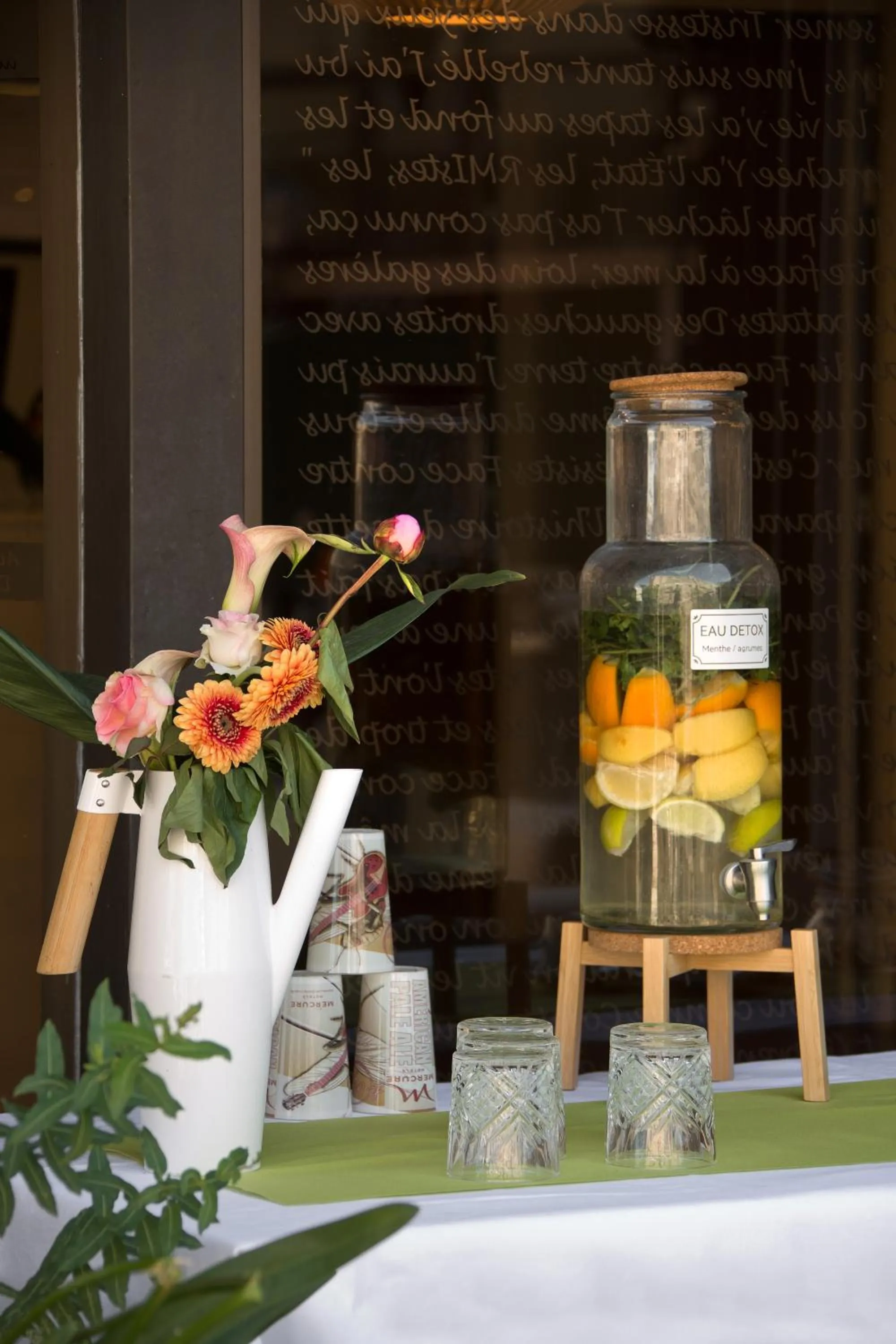 Patio in Mercure Montpellier Centre Comédie