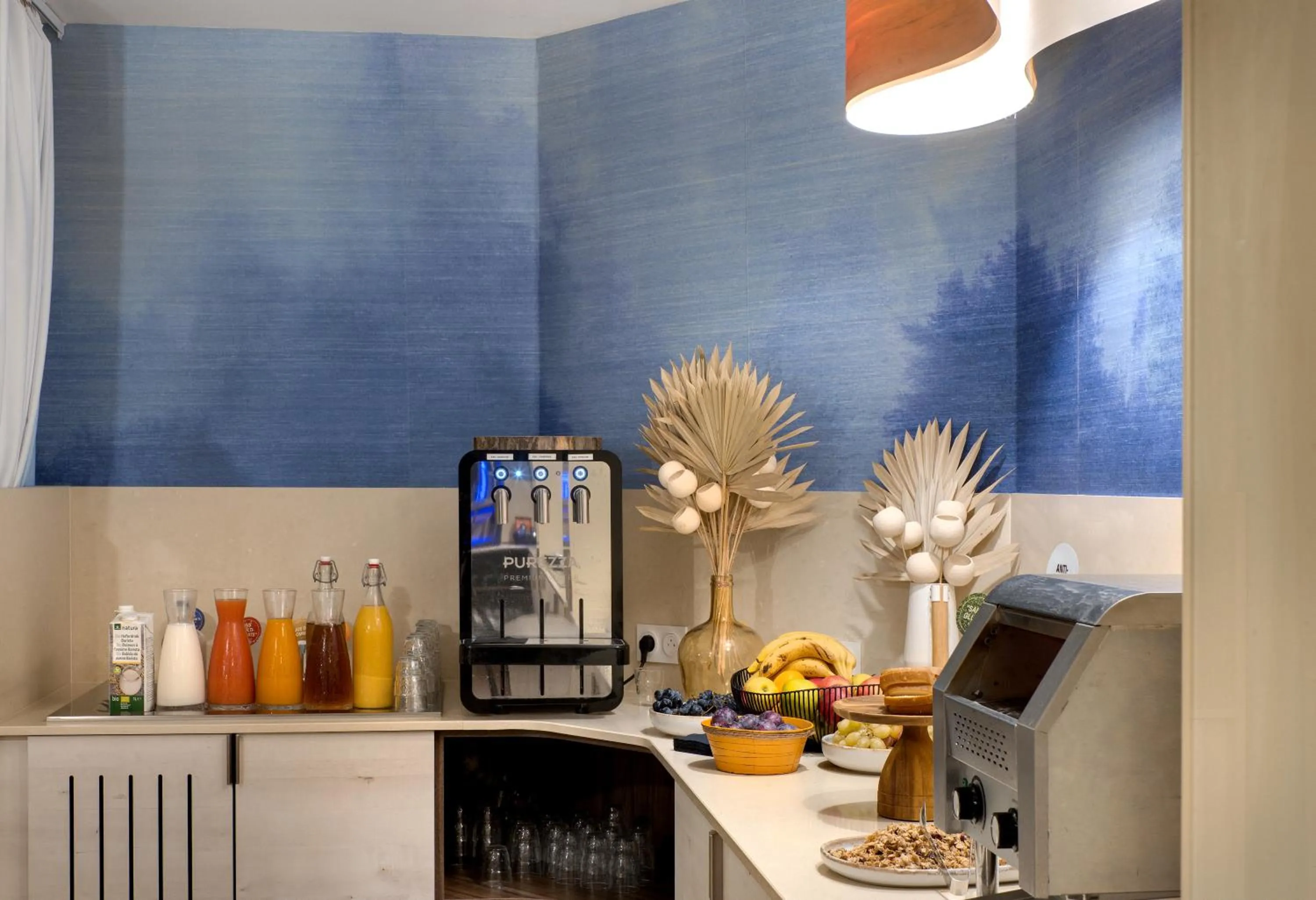 Breakfast in Mercure Montpellier Centre Comédie