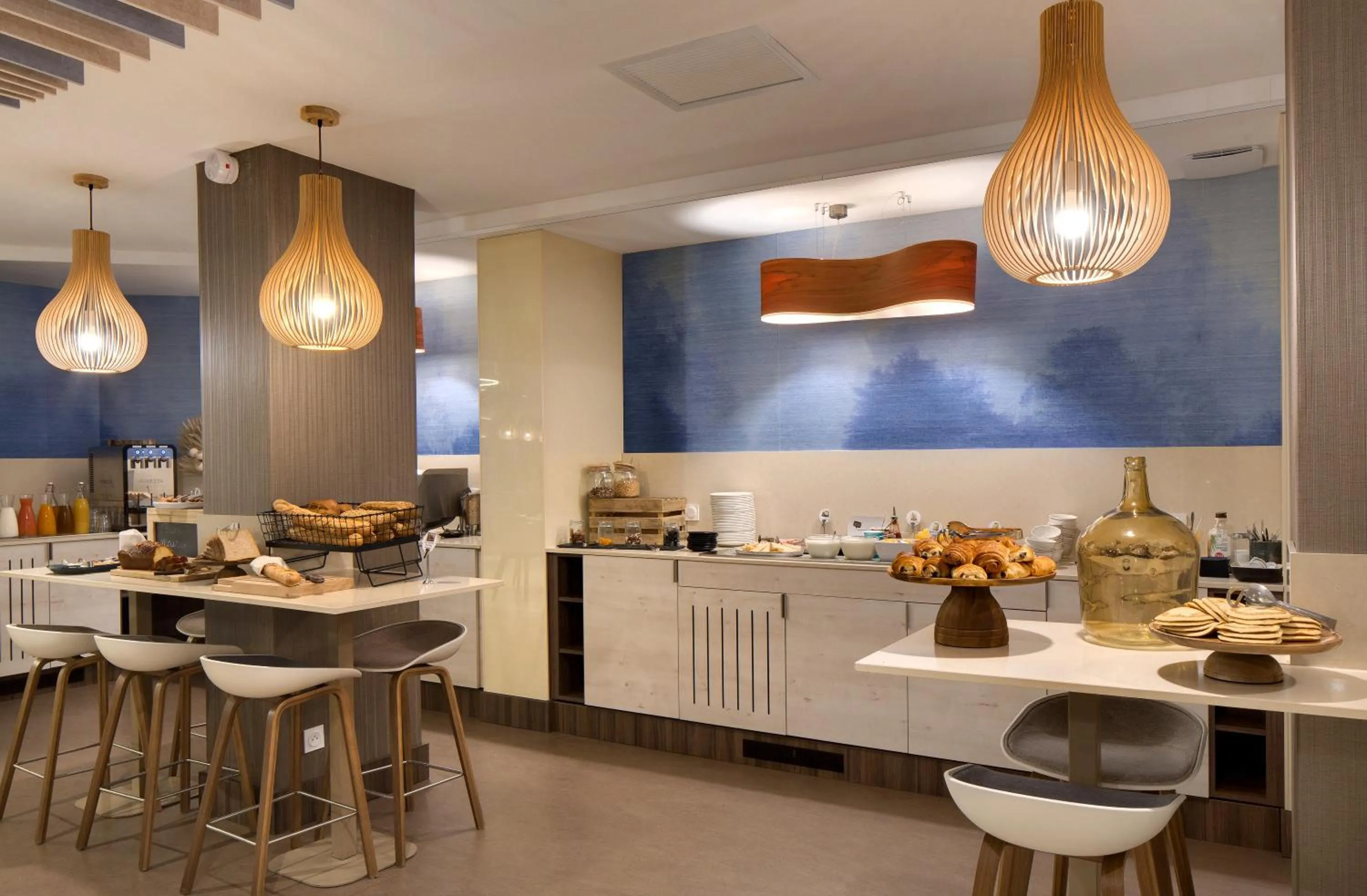 Breakfast in Mercure Montpellier Centre Comédie