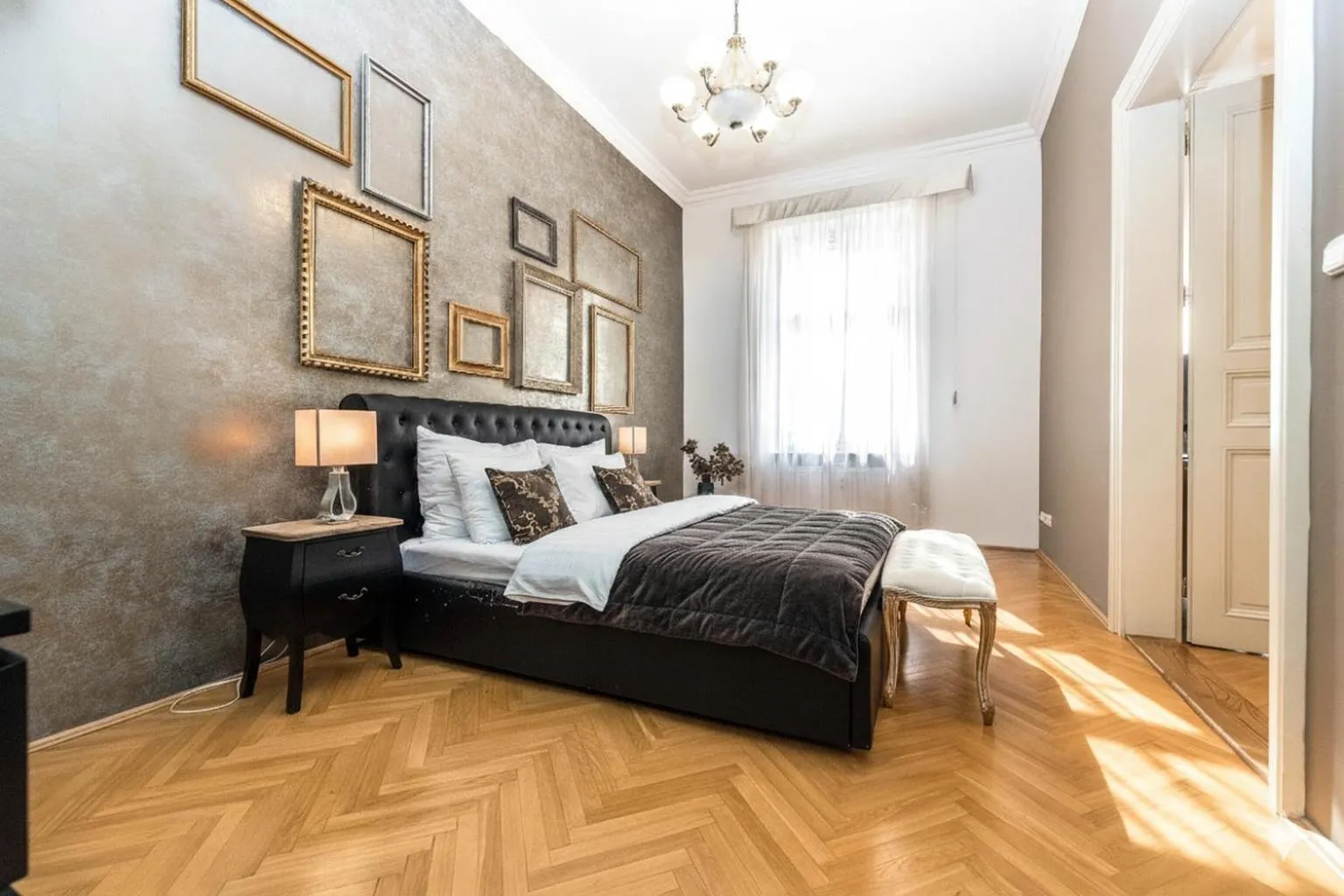 Bed in Wishlist Prague Residences - Vinohrady