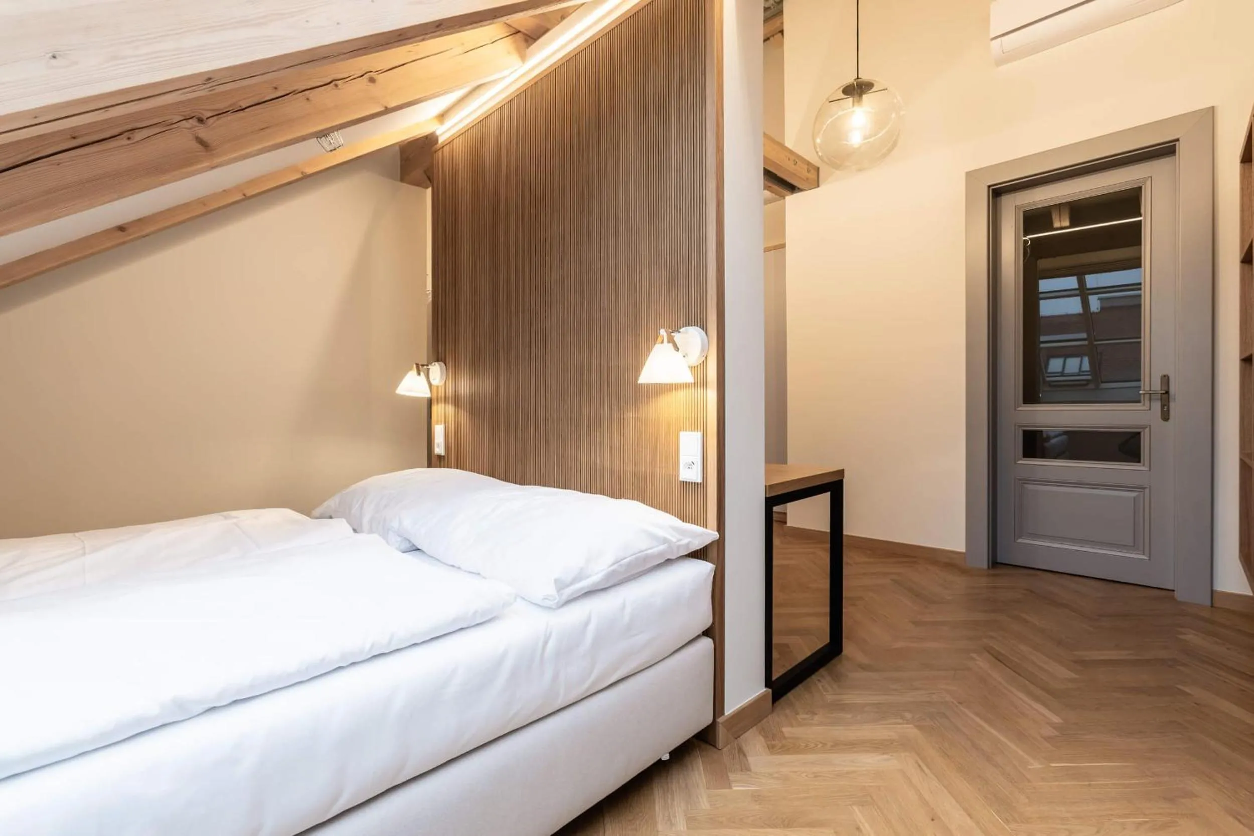Bed in Wishlist Prague Residences - Vinohrady