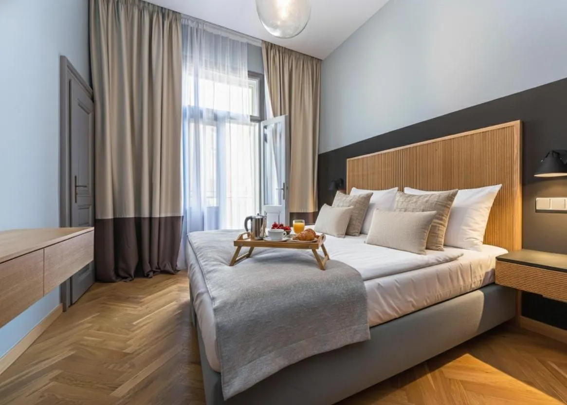 Bed in Wishlist Prague Residences - Vinohrady
